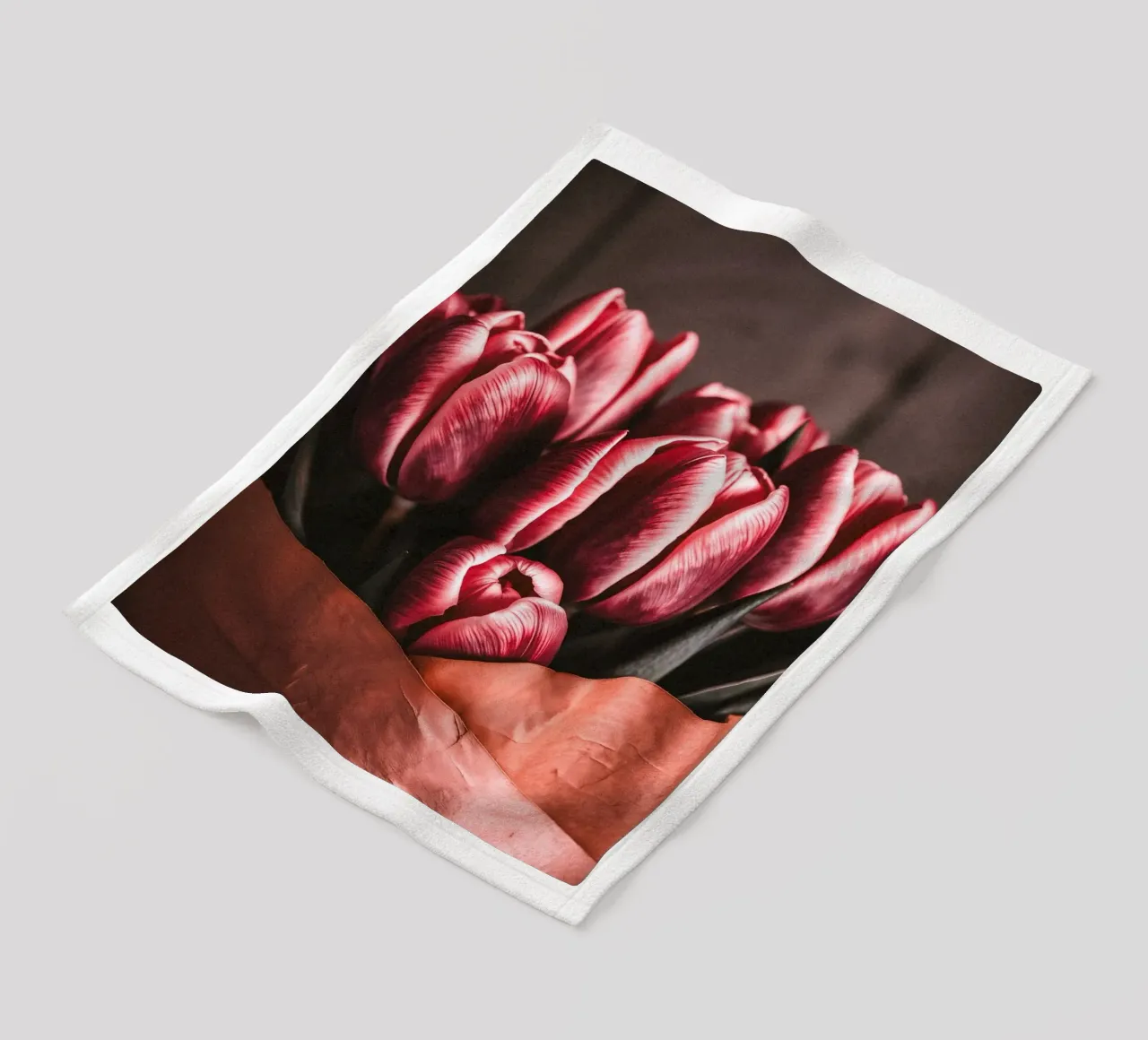 Wrapped in Bloom coperta in pile da BLICKPUNKT