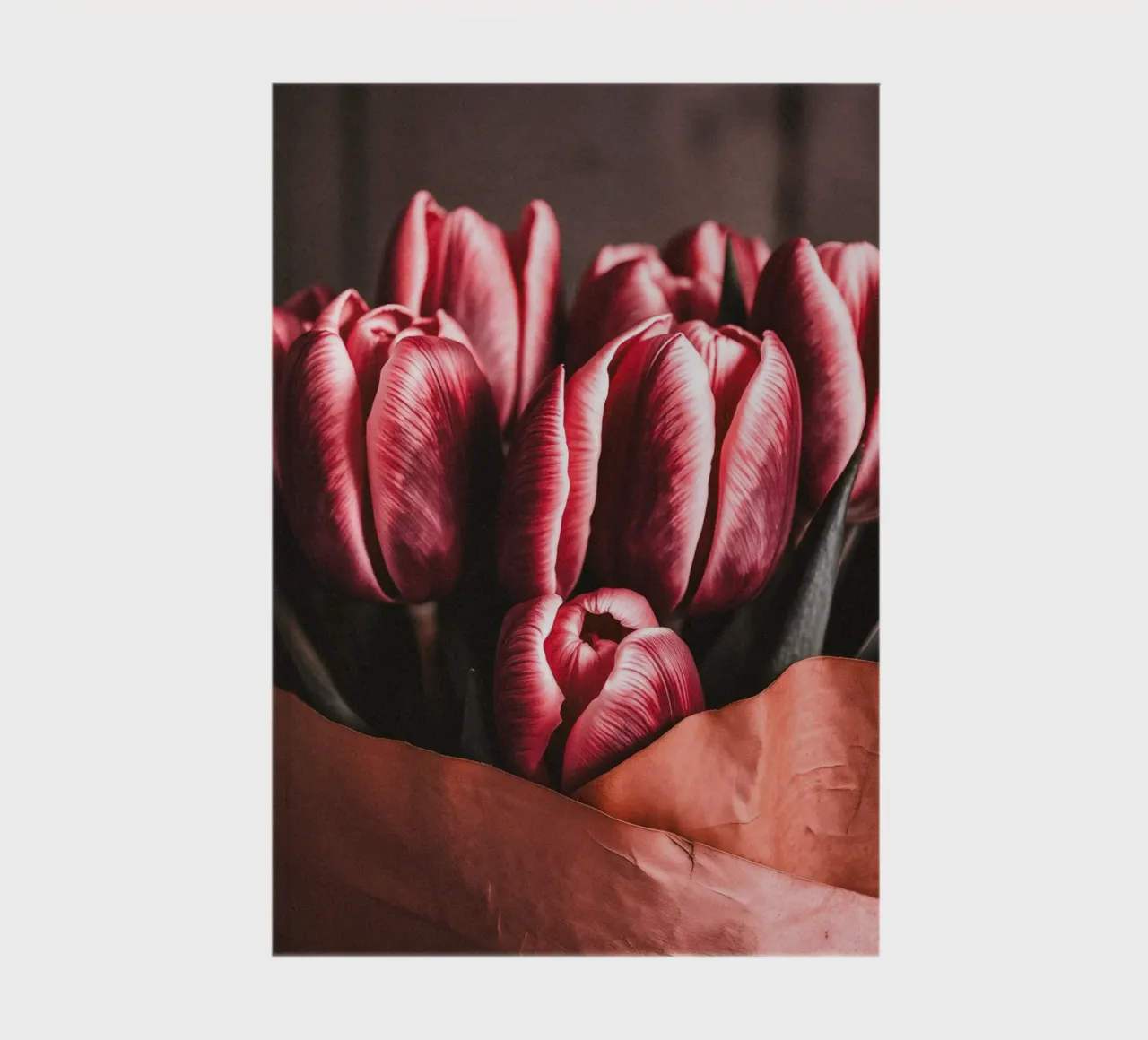 Wrapped in Bloom notebook by BLICKPUNKT