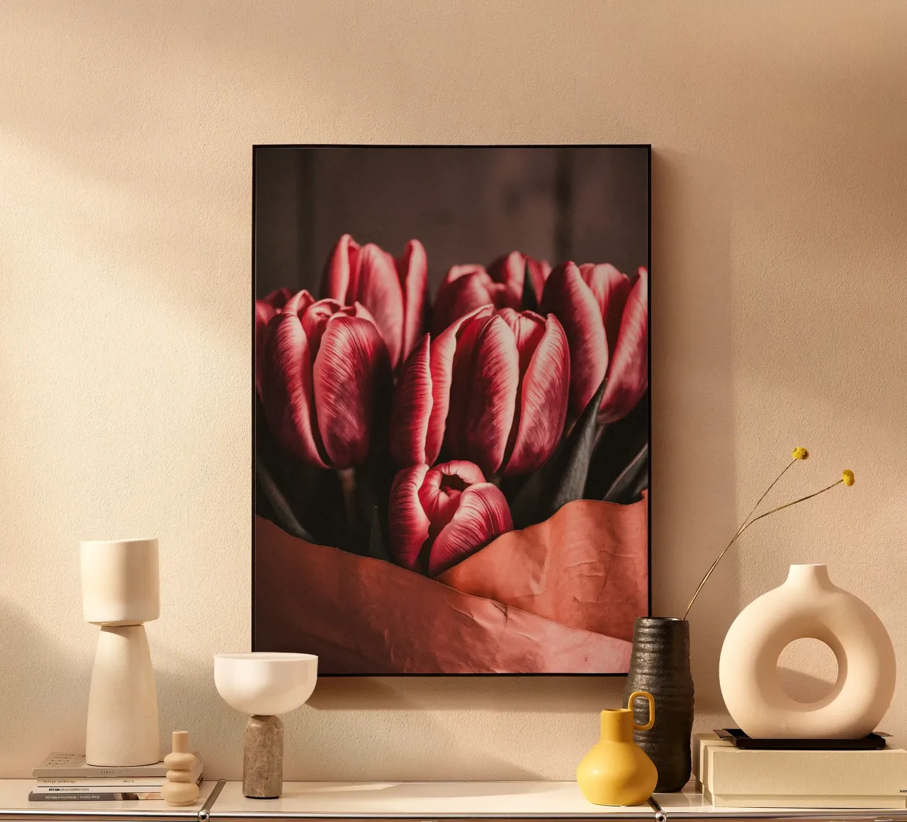 Wrapped in Bloom plexiglass da BLICKPUNKT