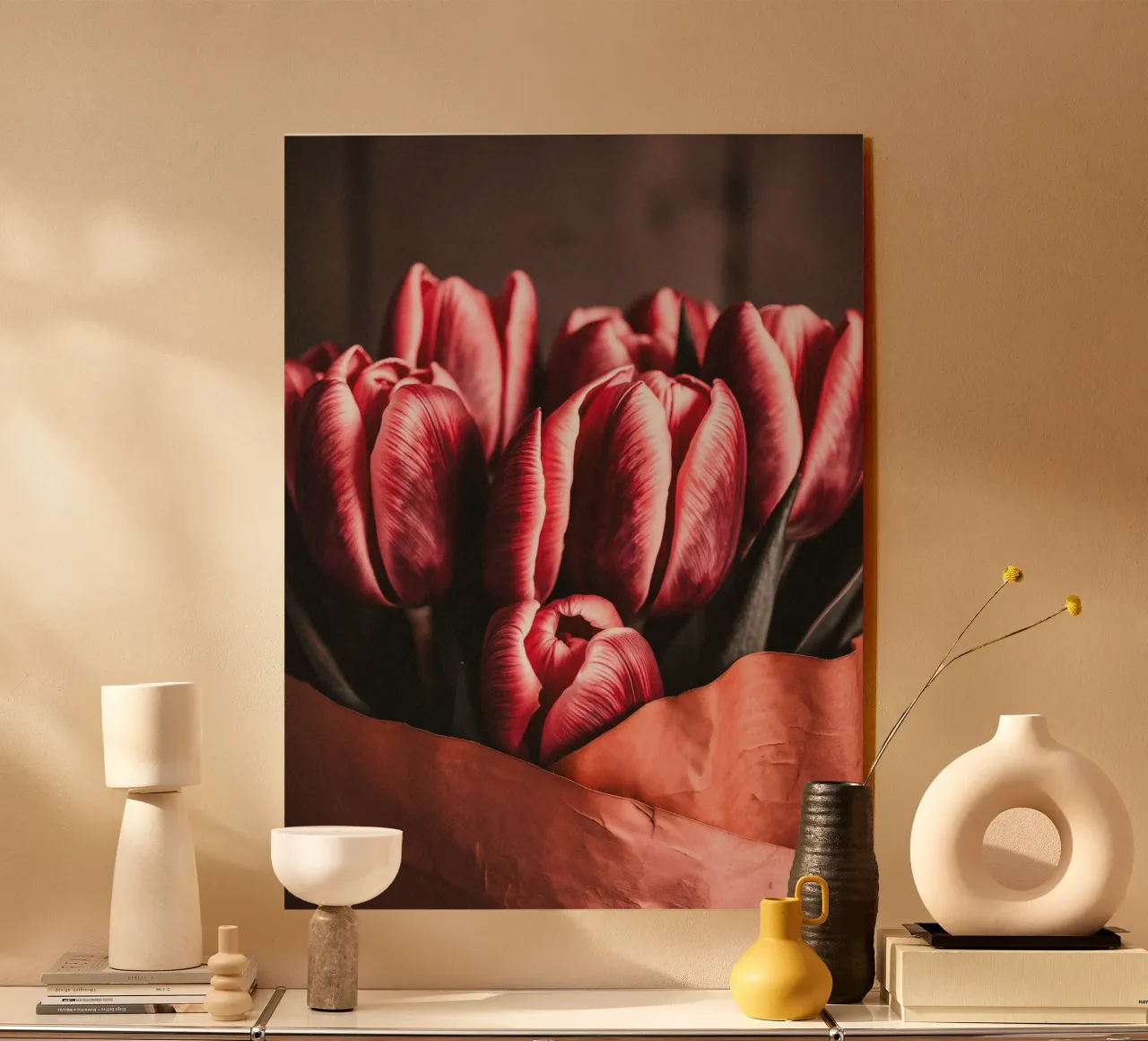 Wrapped in Bloom plexiglass da BLICKPUNKT