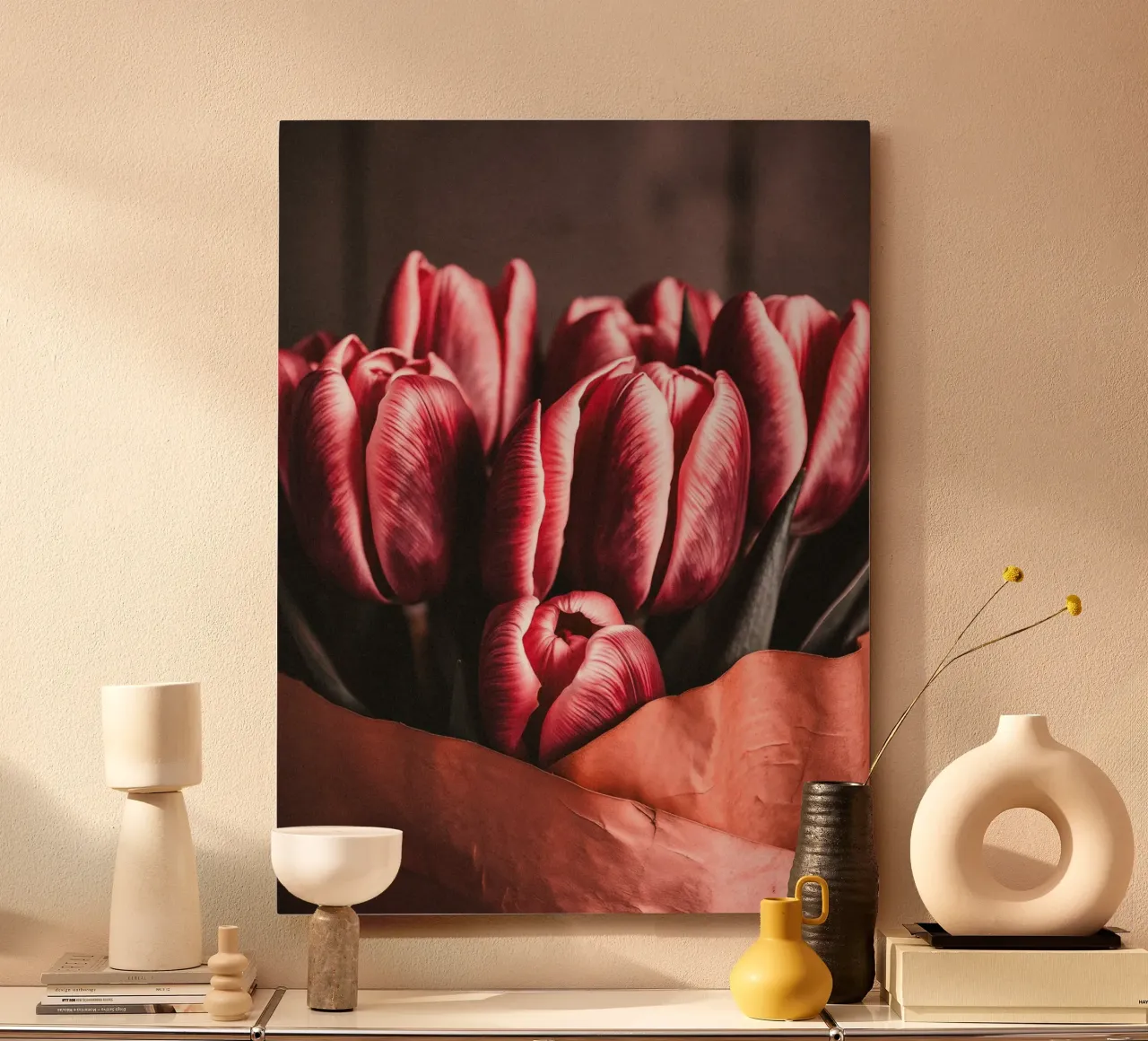 Wrapped in Bloom alluminio dibond da BLICKPUNKT