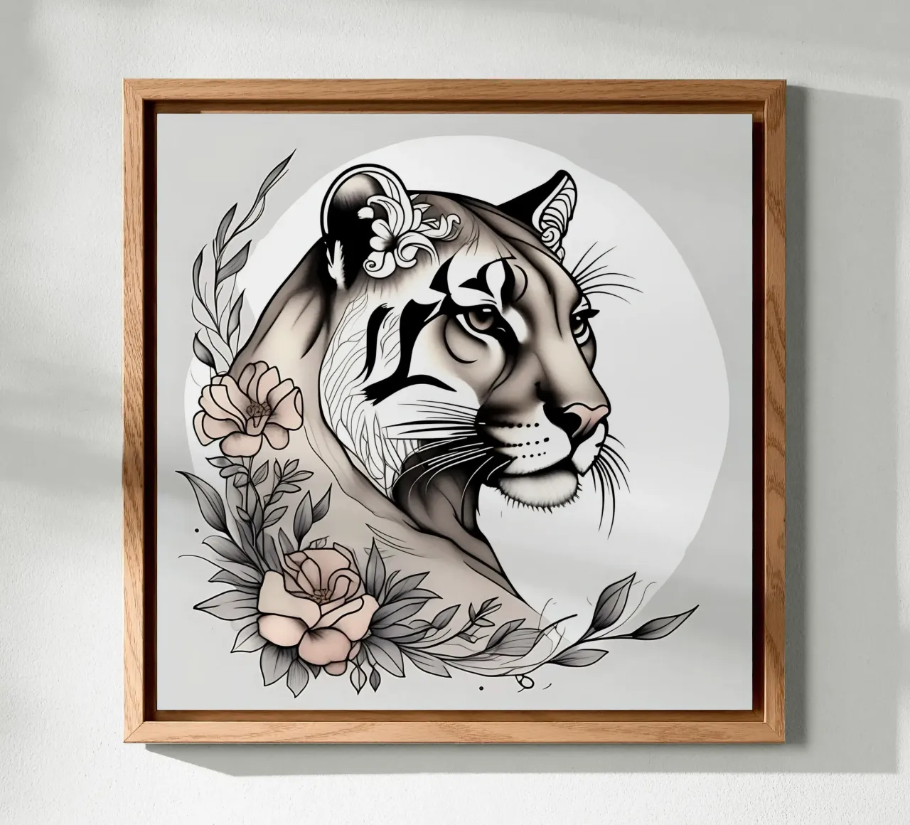 Stile_tigre_B_1 alluminio dibond da Tierisch bunt by LK