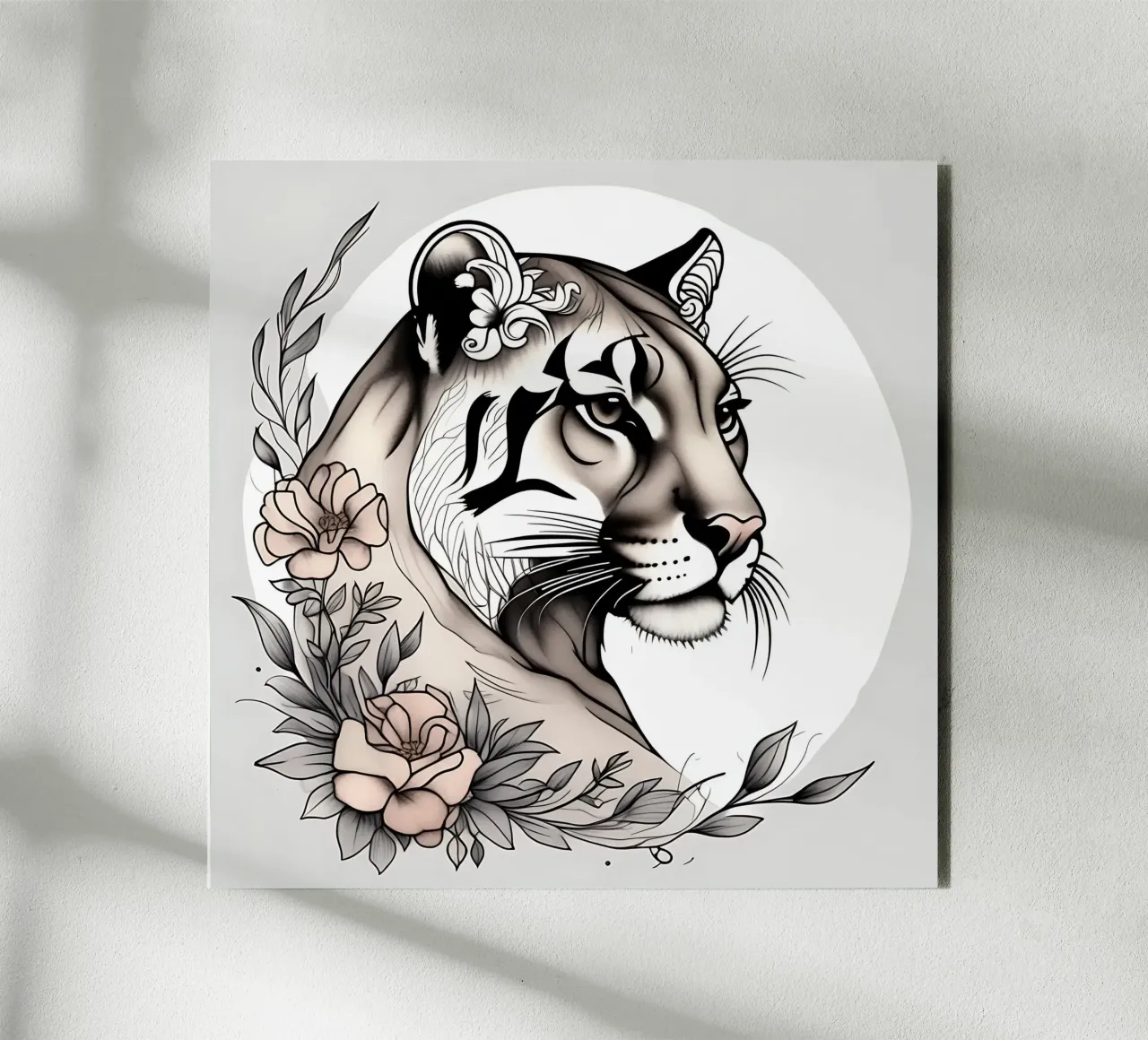 Stile_tigre_B_1 alluminio dibond da Tierisch bunt by LK