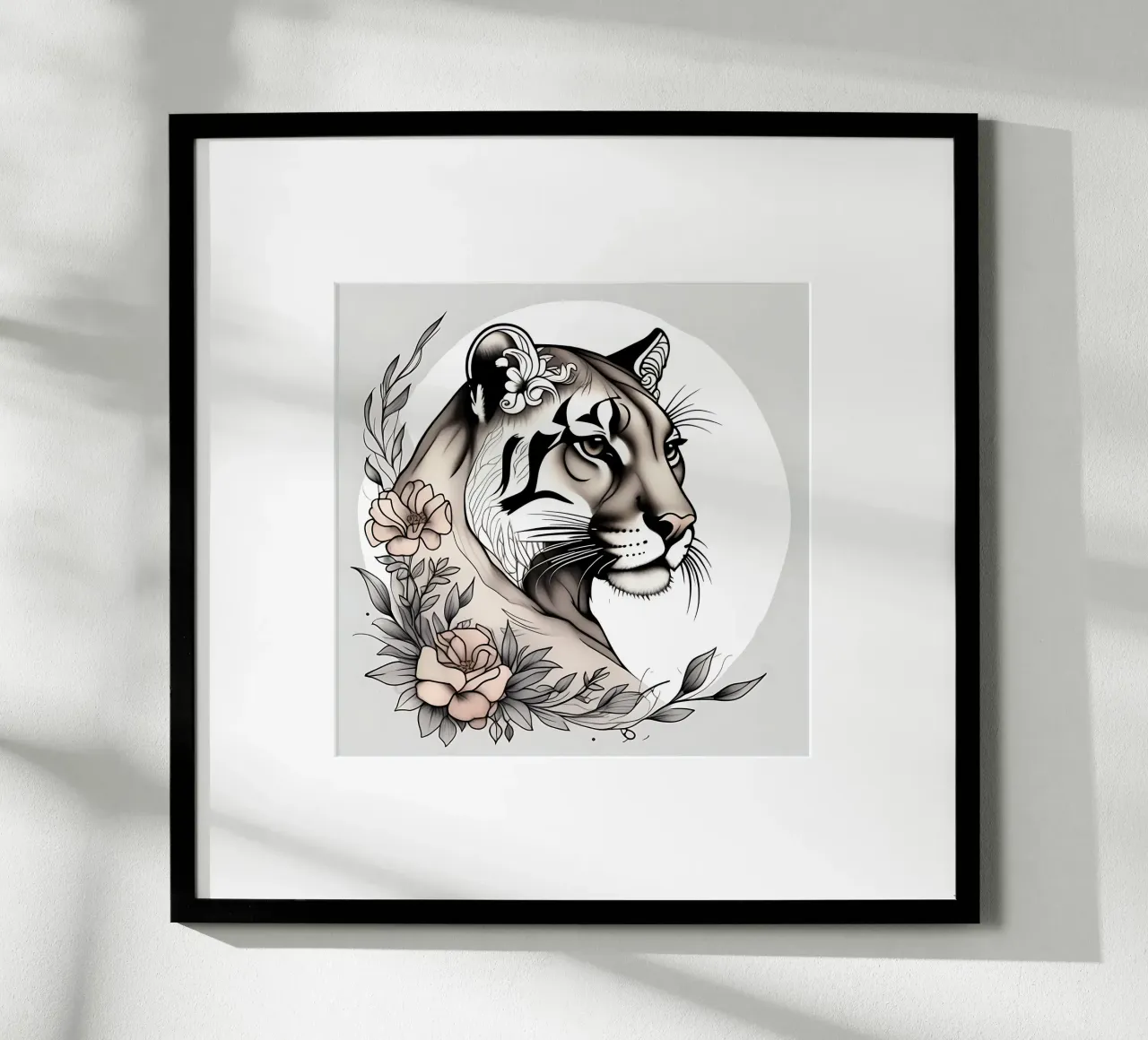 Stile_tigre_B_1 carta hahnemühle da Tierisch bunt by LK