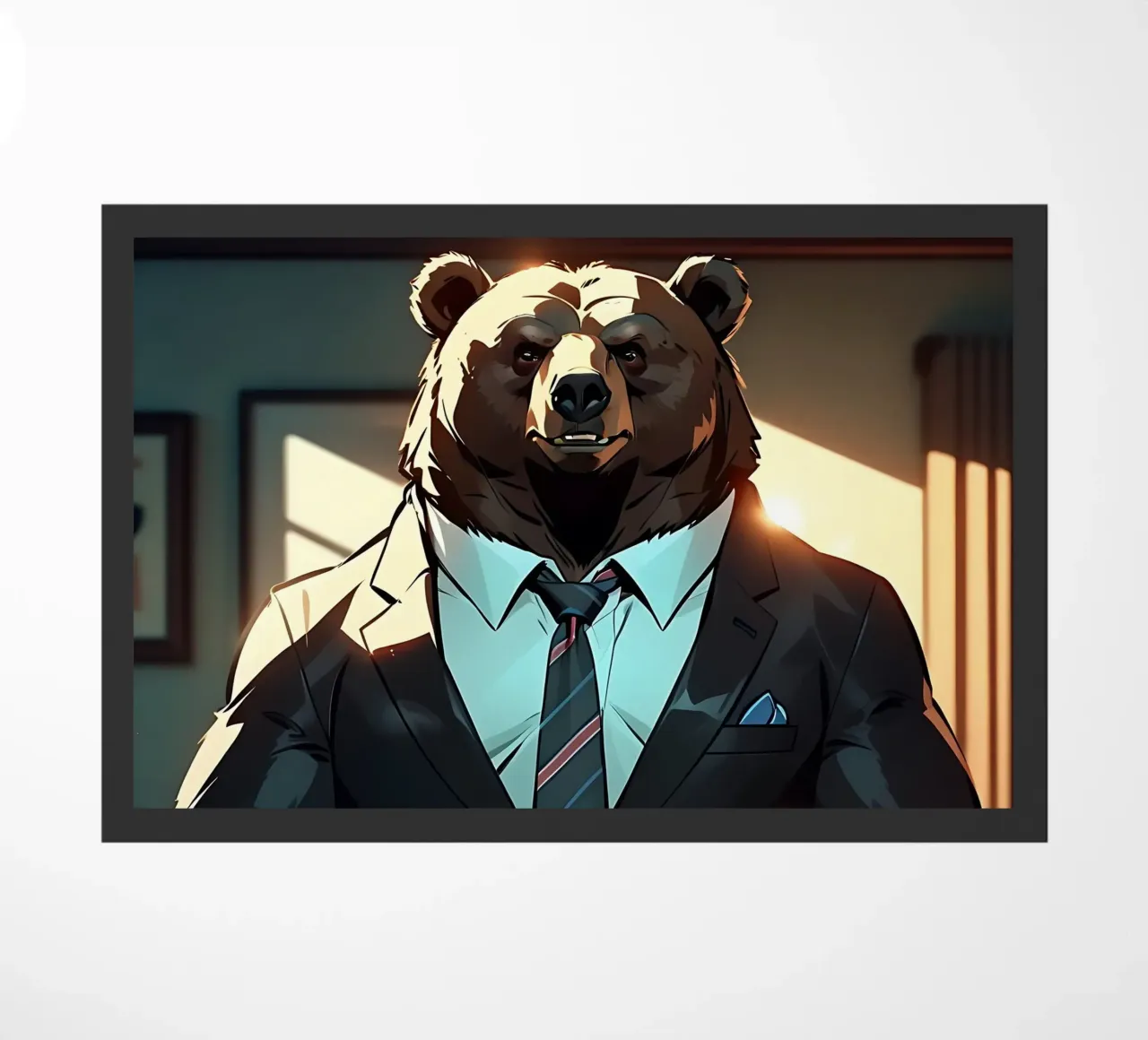 Orso_Stile_C_1 zerbino da Tierisch bunt by LK