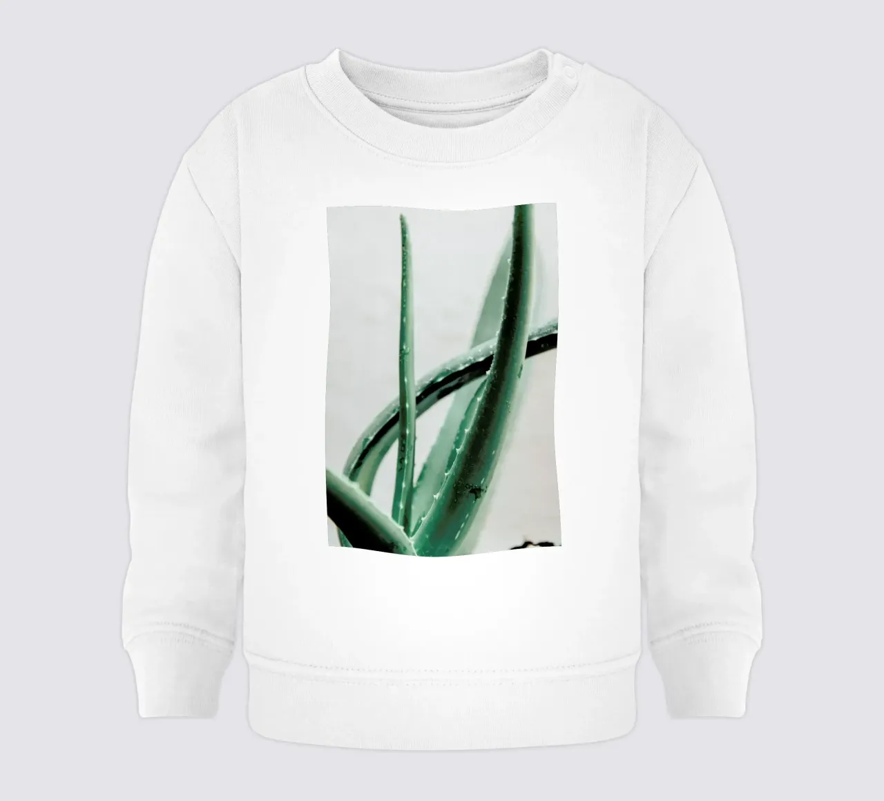 Aloe Vera felpa neonato da Flora & Fauna
