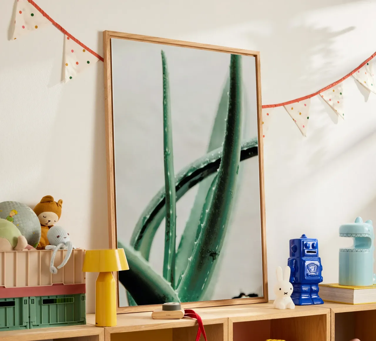 Aloe Vera plexiglass da Flora & Fauna