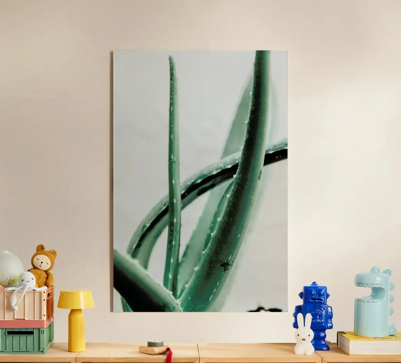 Aloe Vera plexiglass da Flora & Fauna