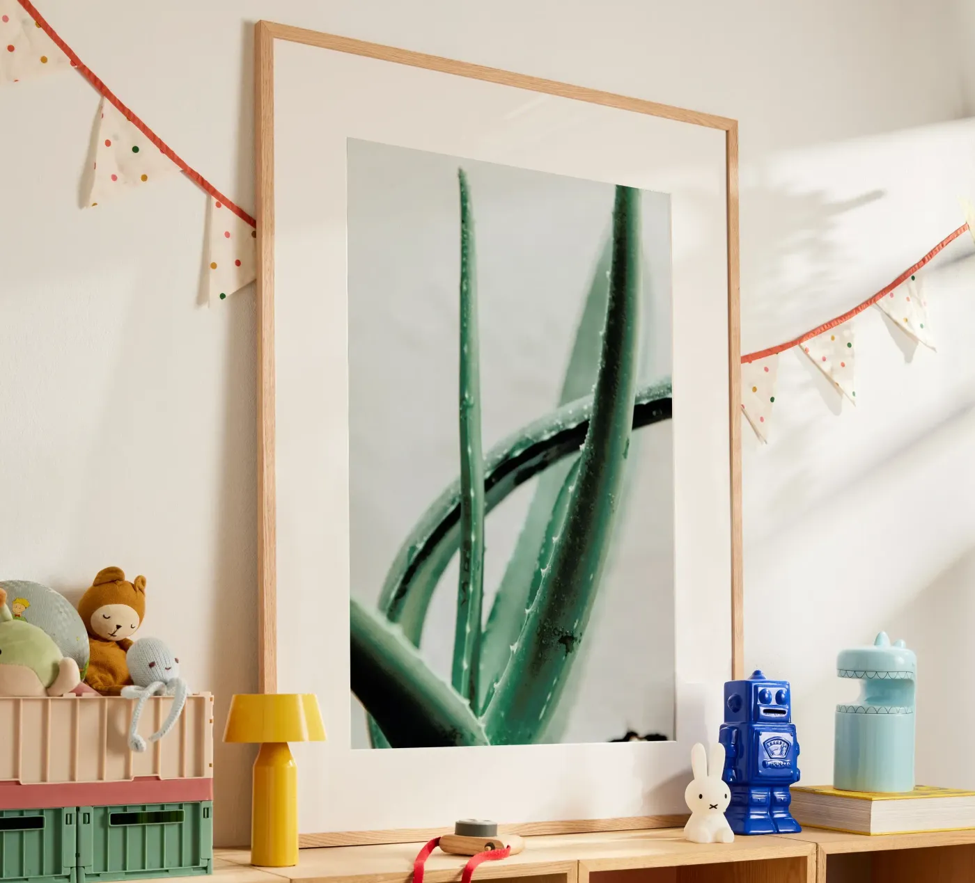 Aloe Vera poster da Flora & Fauna