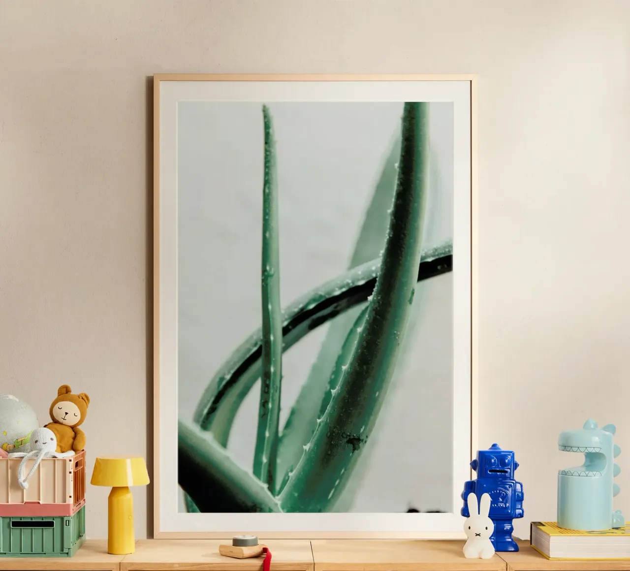 Aloe Vera carta hahnemühle da Flora & Fauna