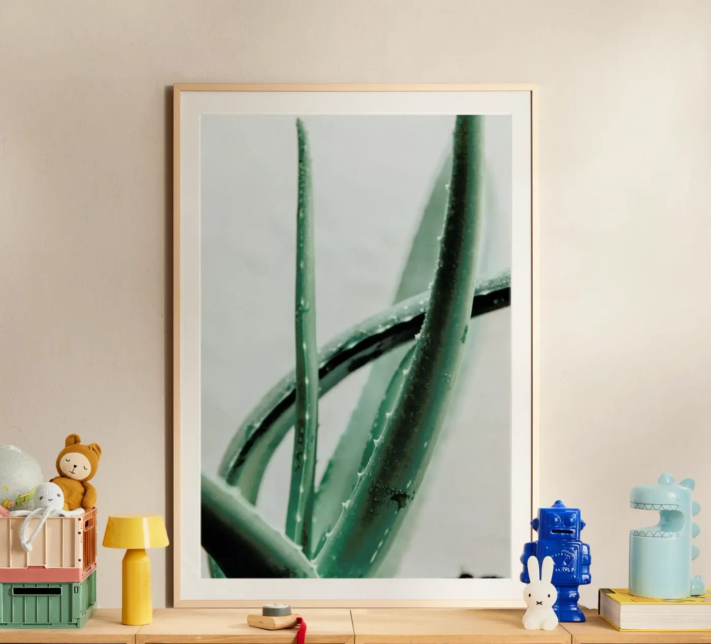 Aloe Vera poster da Flora & Fauna