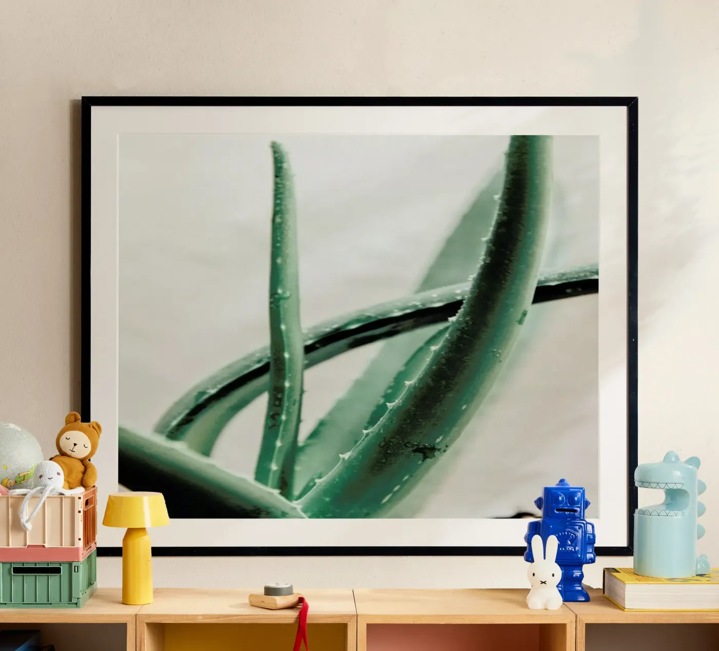Aloe Vera poster da Flora & Fauna