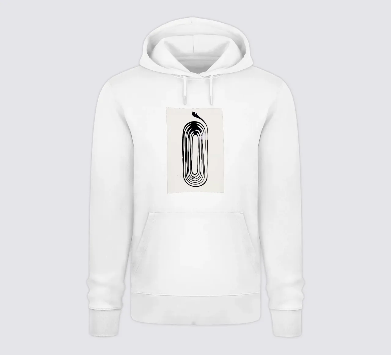 Loop felpa con cappuccio da Graphite