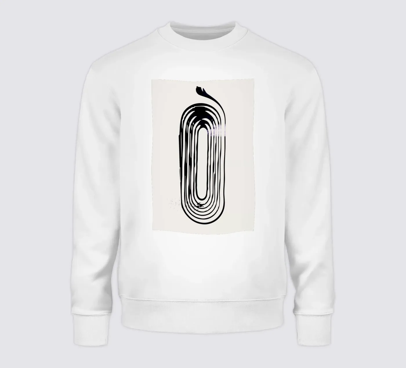 Loop Sweatshirt von Graphite