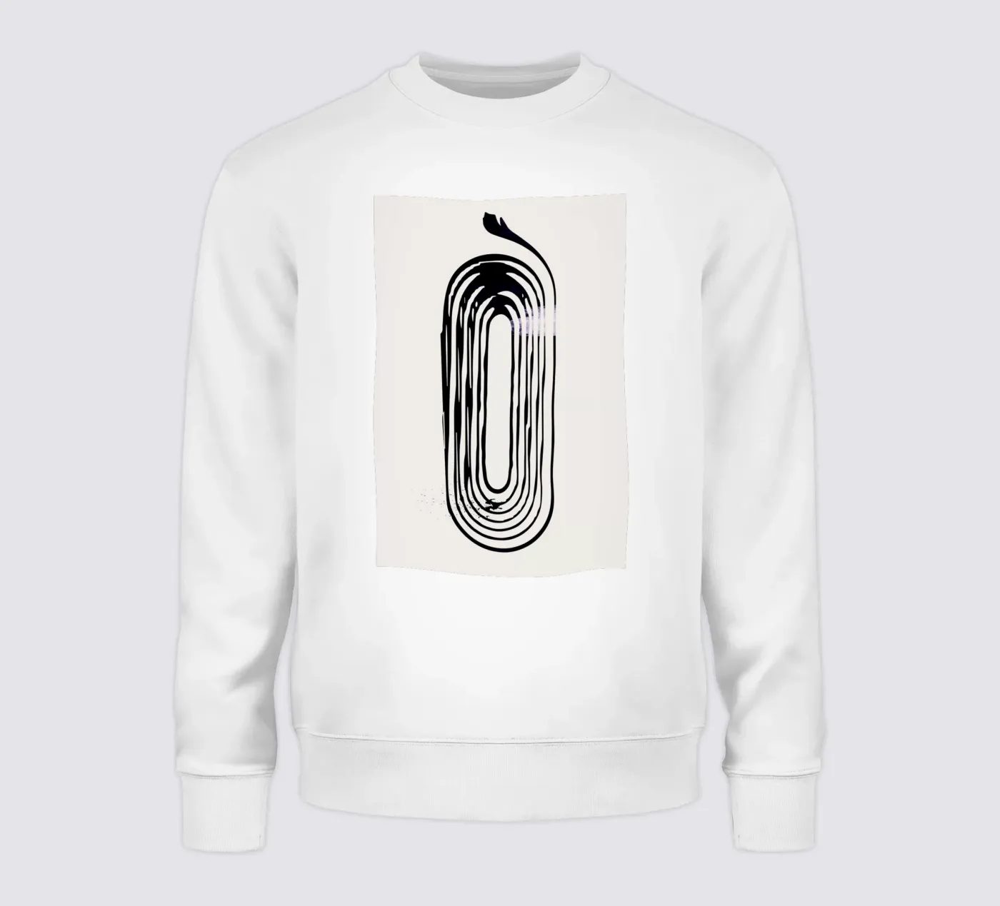Loop sweat de Graphite