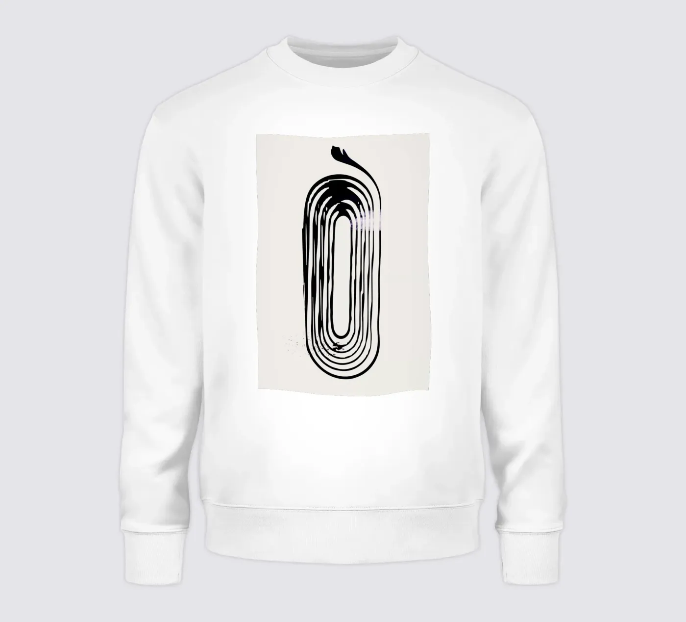 Loop Sweatshirt von Graphite