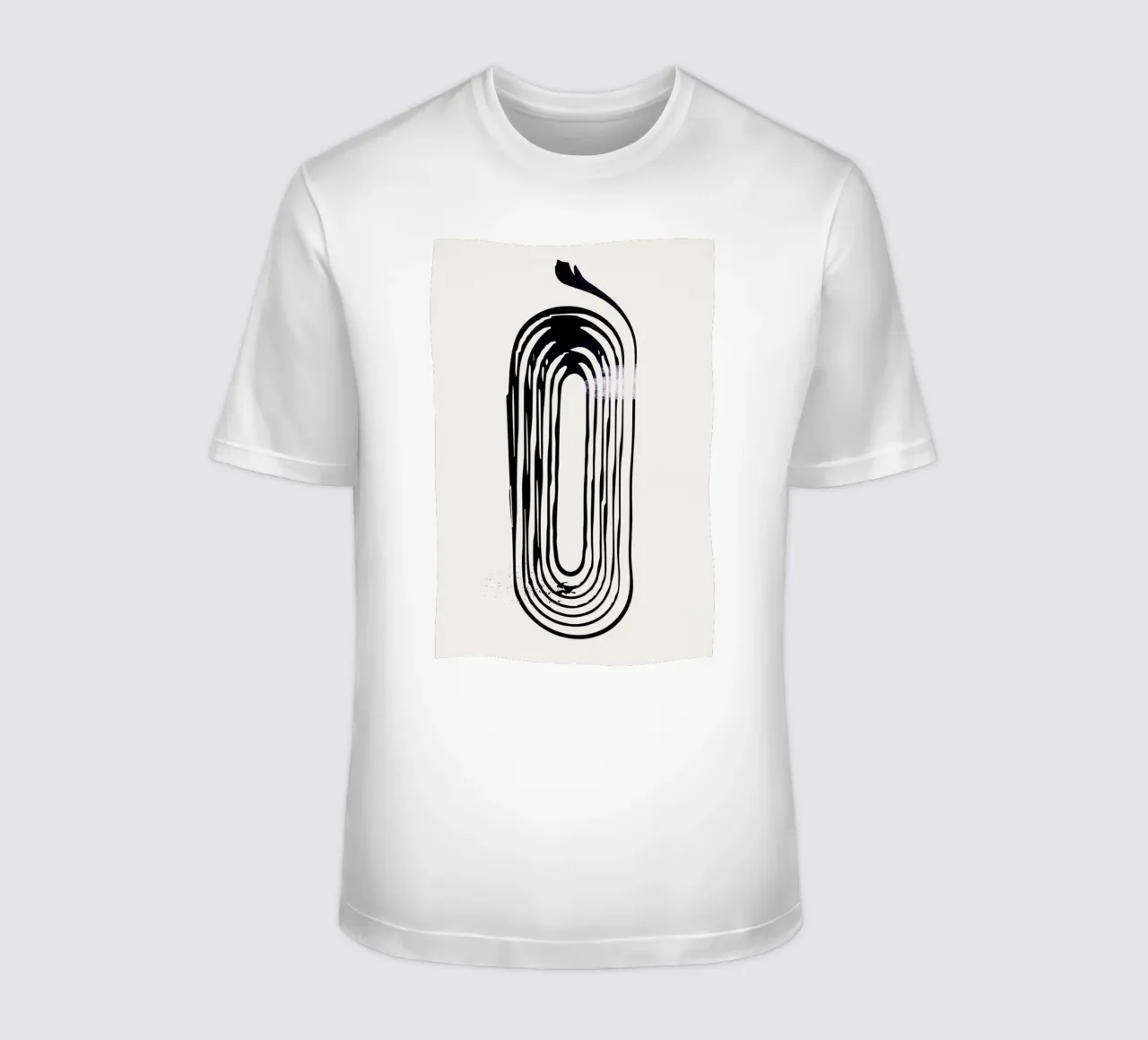 Loop t-shirt da Graphite