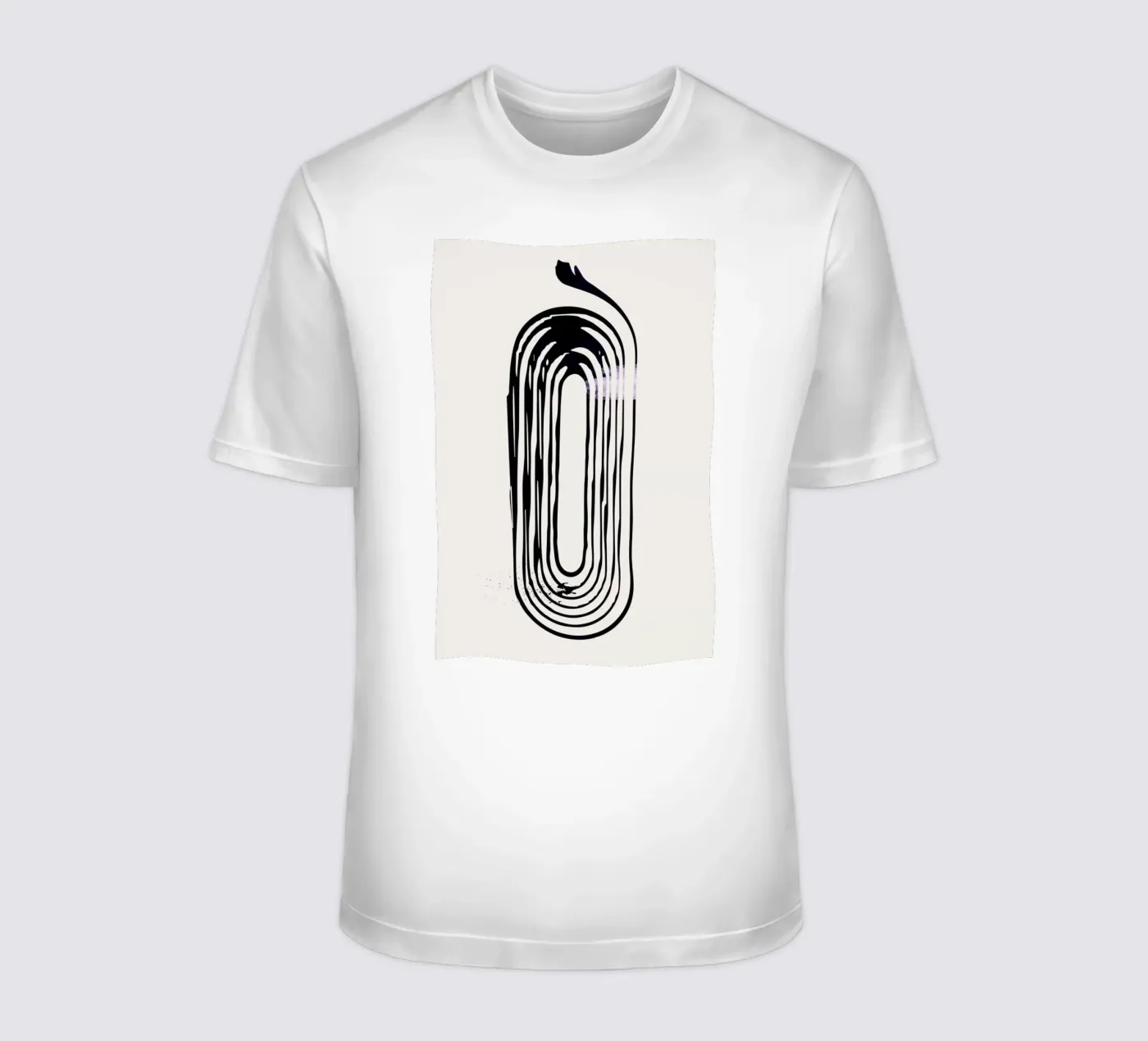 Loop T-Shirt von Graphite