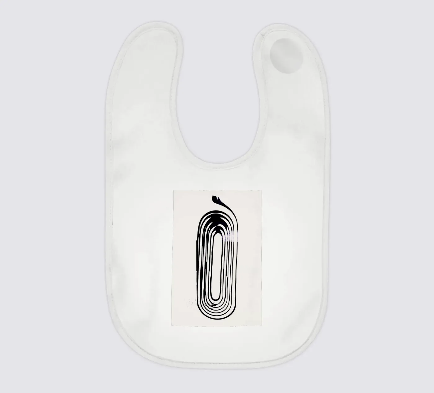 Loop baby slabbetje van Graphite