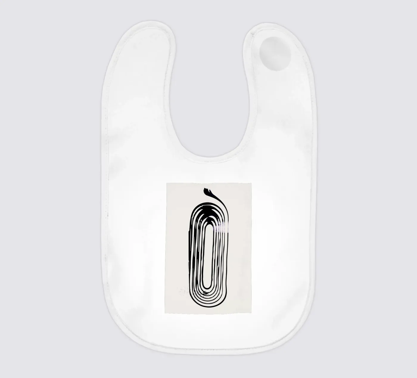 Loop baby slabbetje van Graphite
