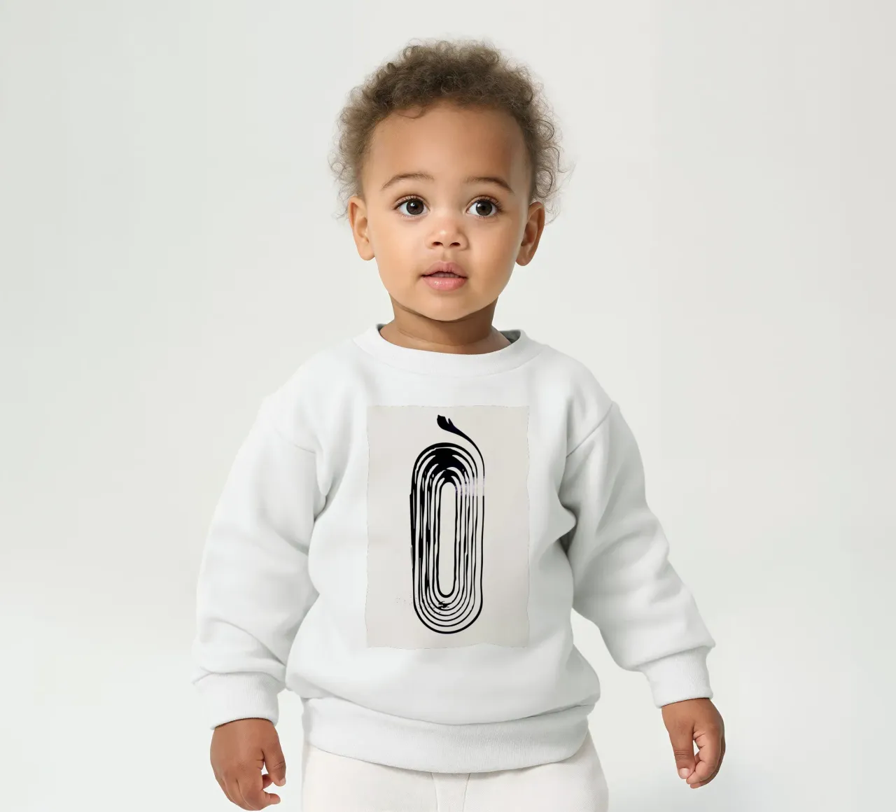 Loop felpa neonato da Graphite