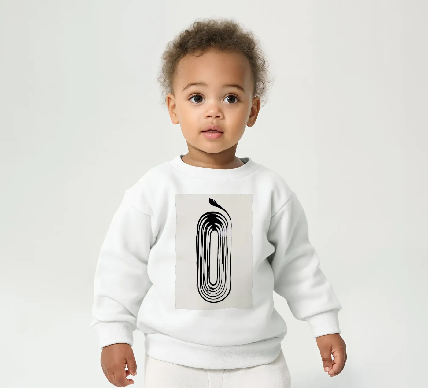 Loop felpa neonato da Graphite