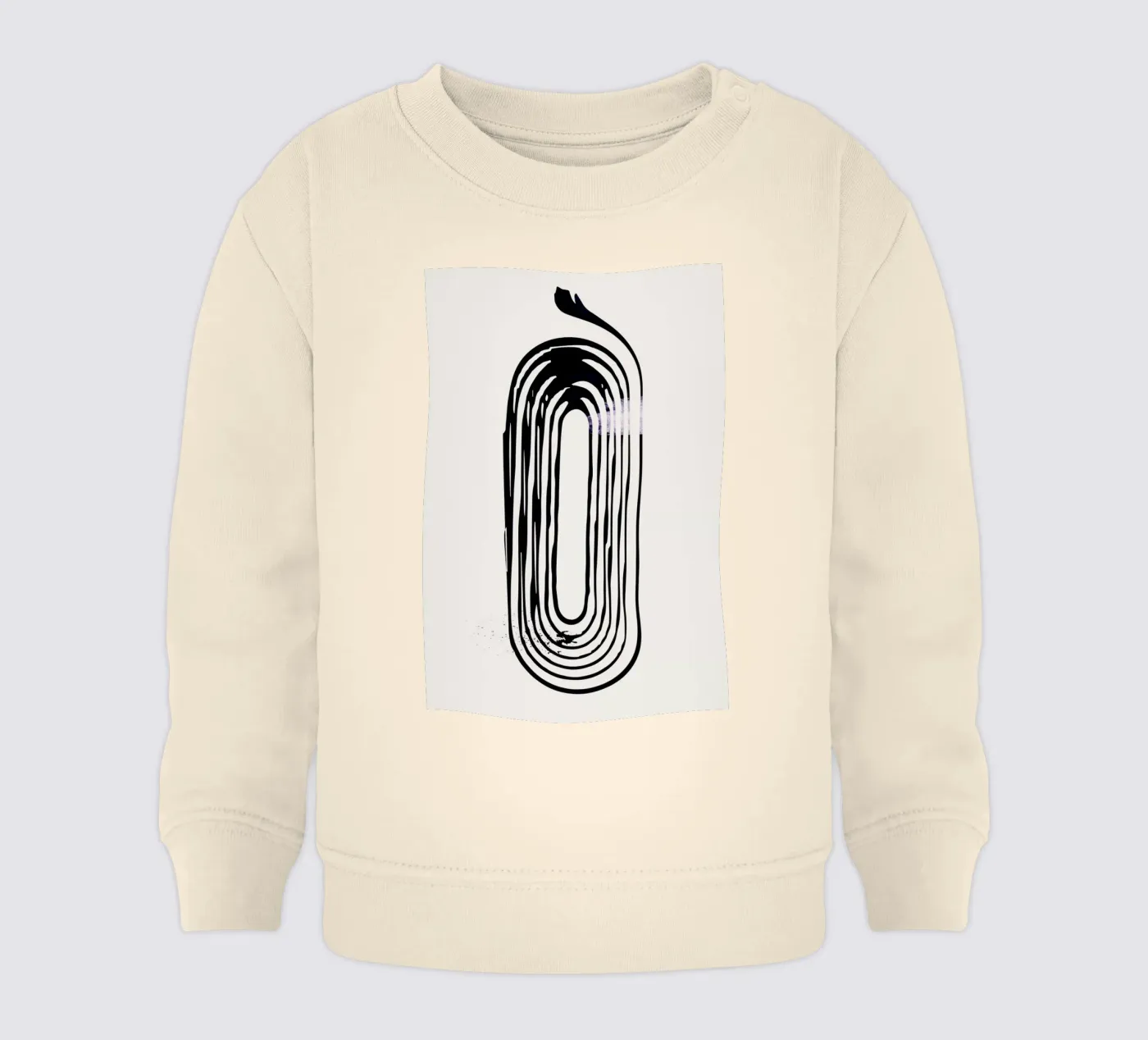 Loop felpa neonato da Graphite