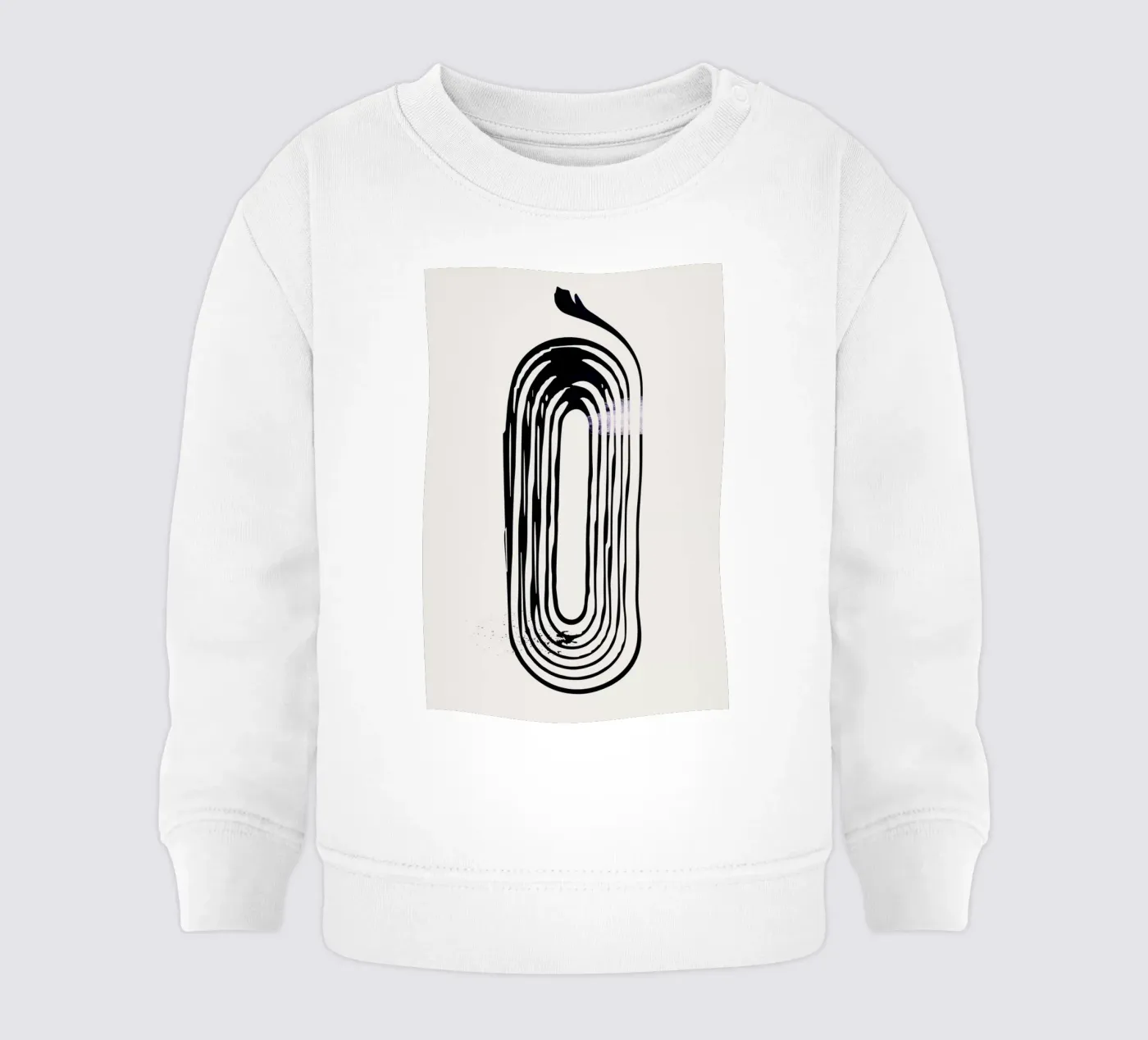 Loop felpa neonato da Graphite