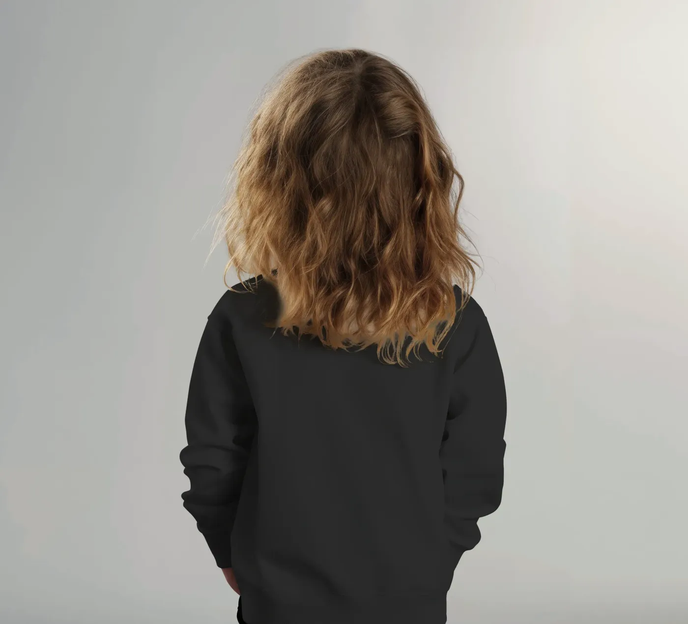 Loop kinder sweatshirt van Graphite