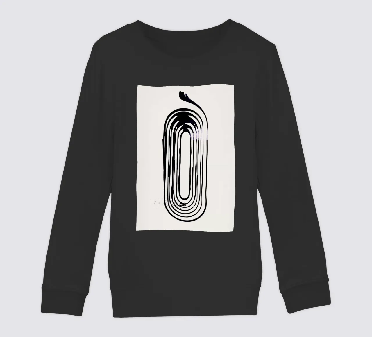 Loop felpa bambino da Graphite