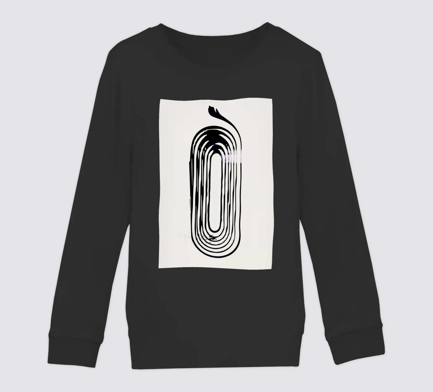 Loop kinder sweatshirt van Graphite