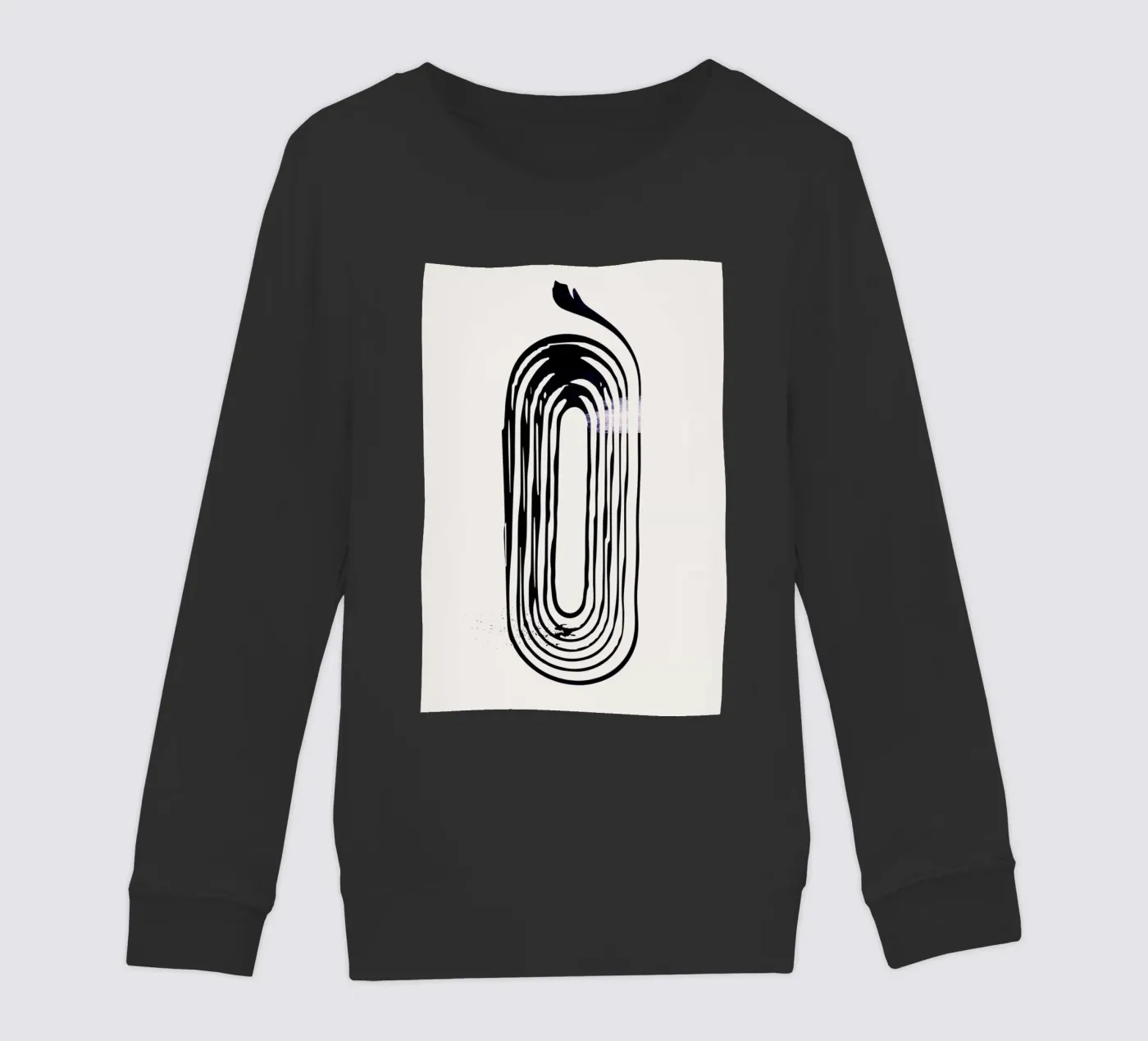 Loop kinder sweatshirt van Graphite