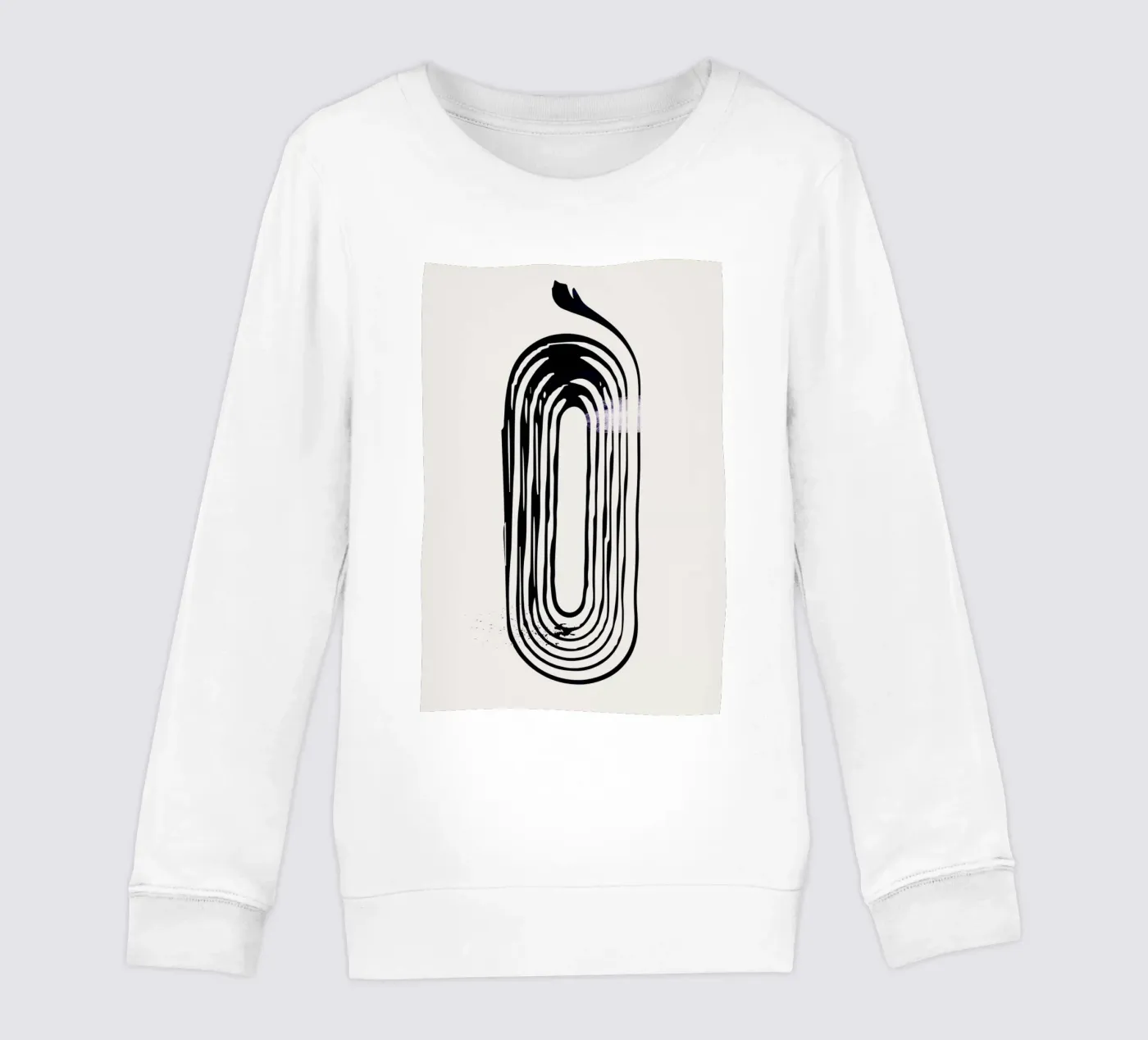 Loop kinder sweatshirt van Graphite