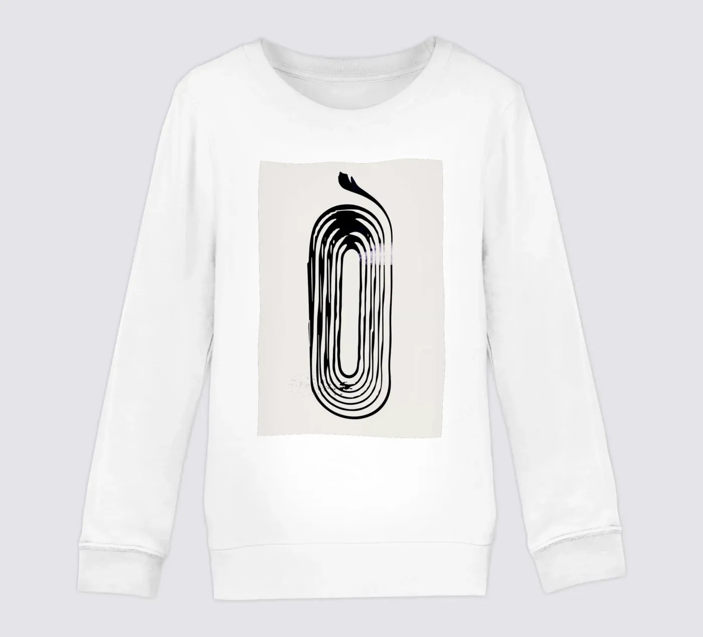 Loop kinder sweatshirt van Graphite