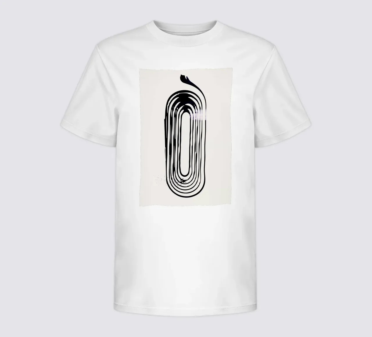Loop kinder t-shirt van Graphite