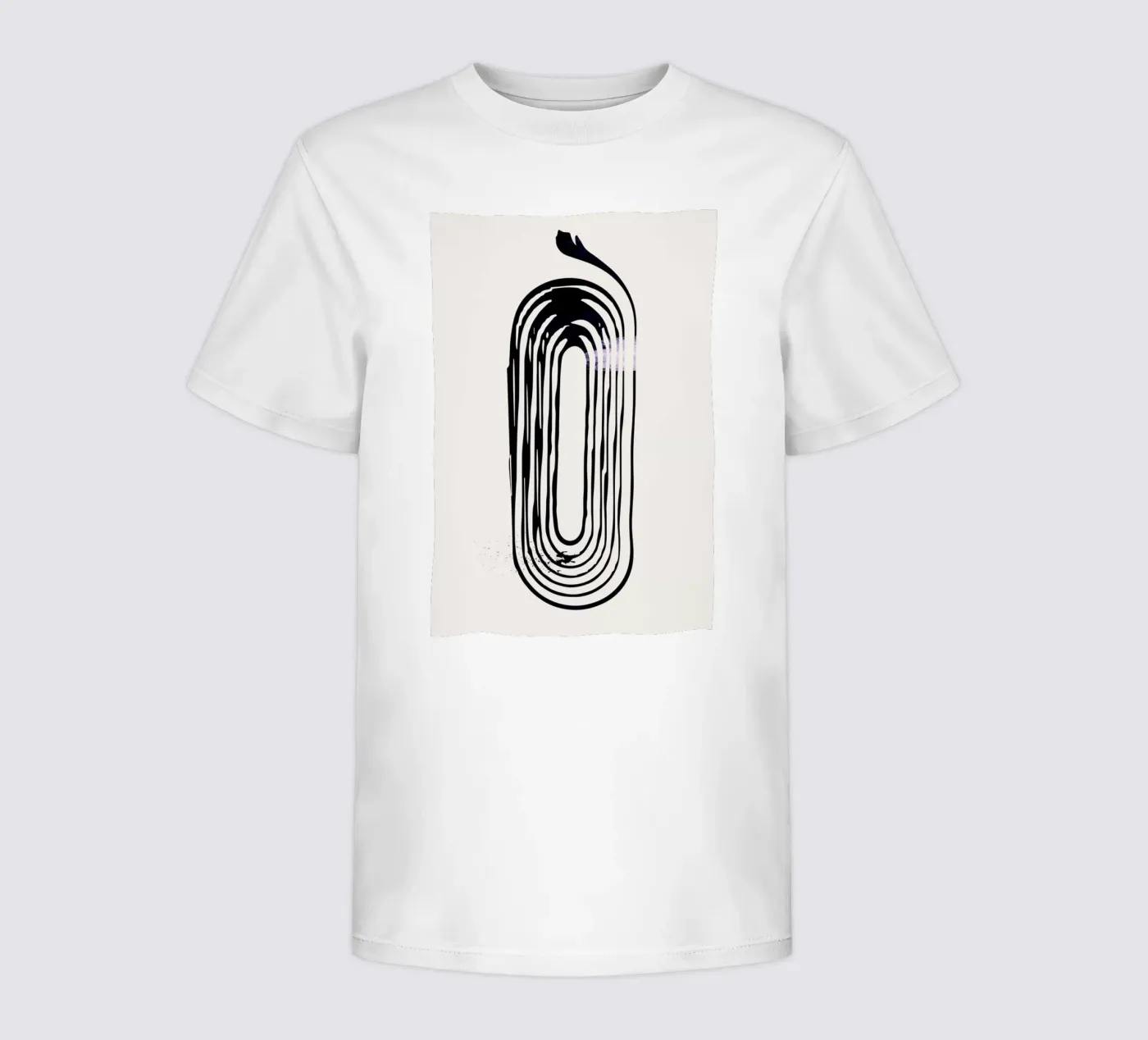 Loop Kinder T-Shirt von Graphite