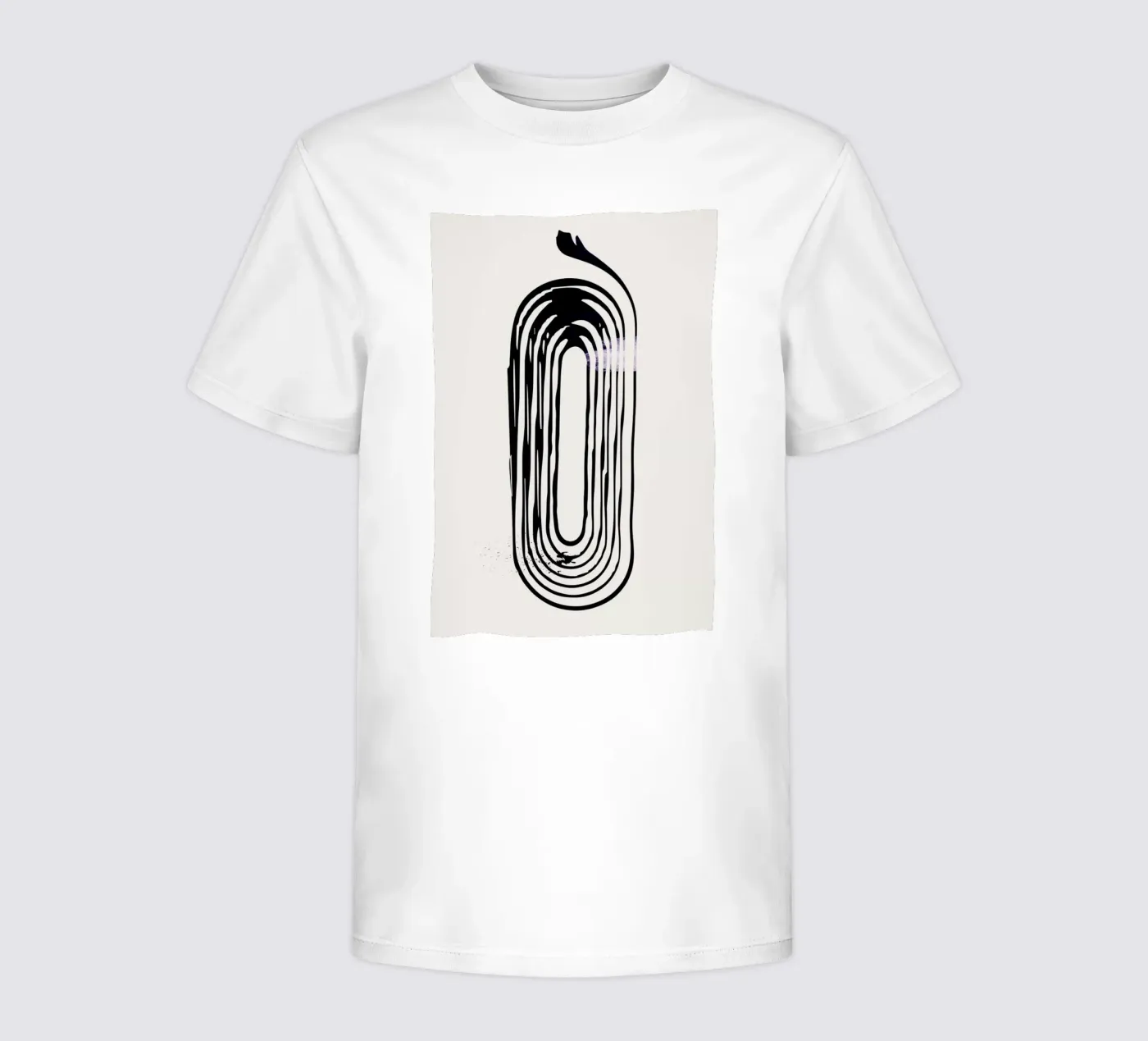 Loop t-shirt bambini da Graphite