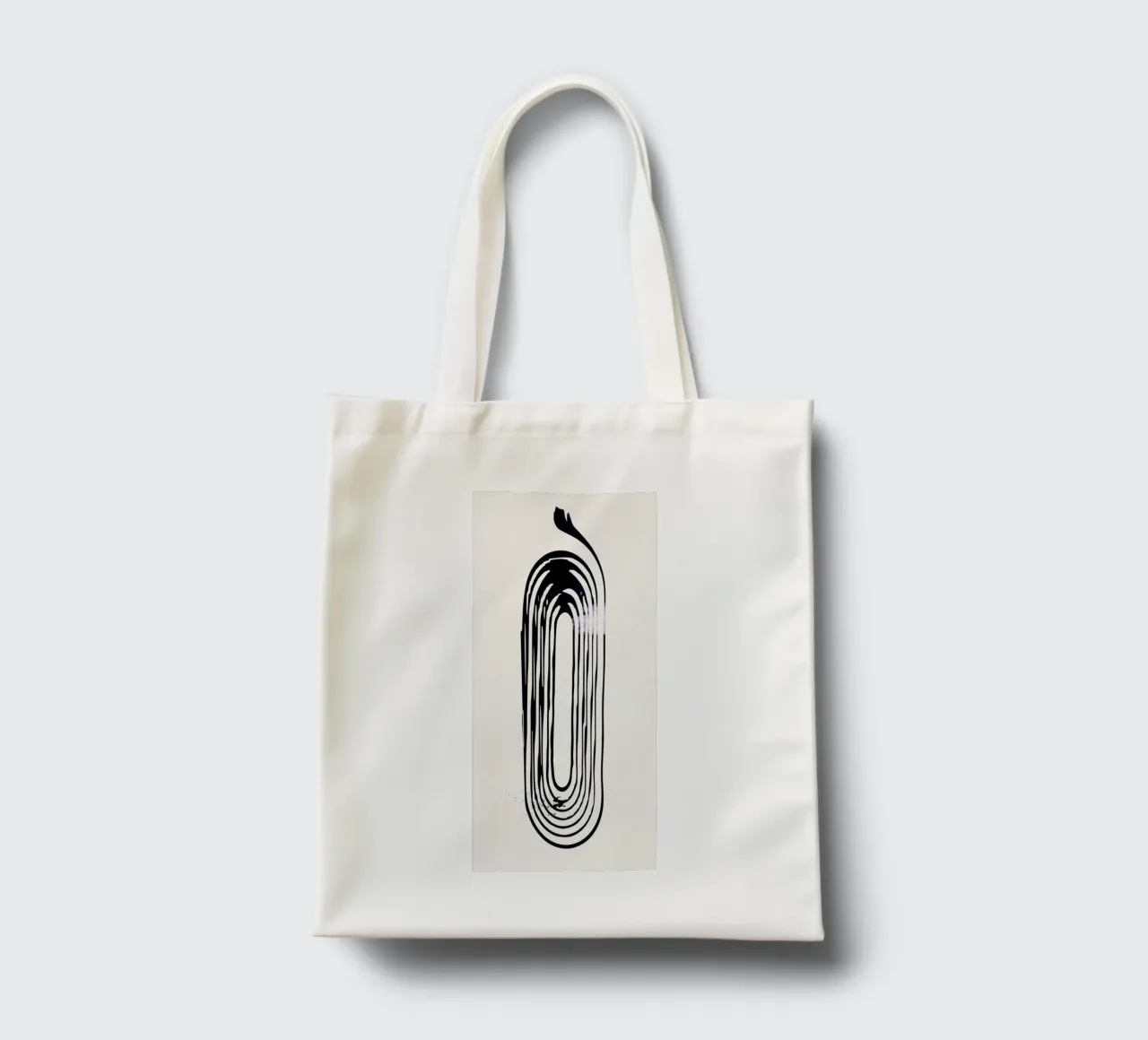 Loop tote bag by Graphite