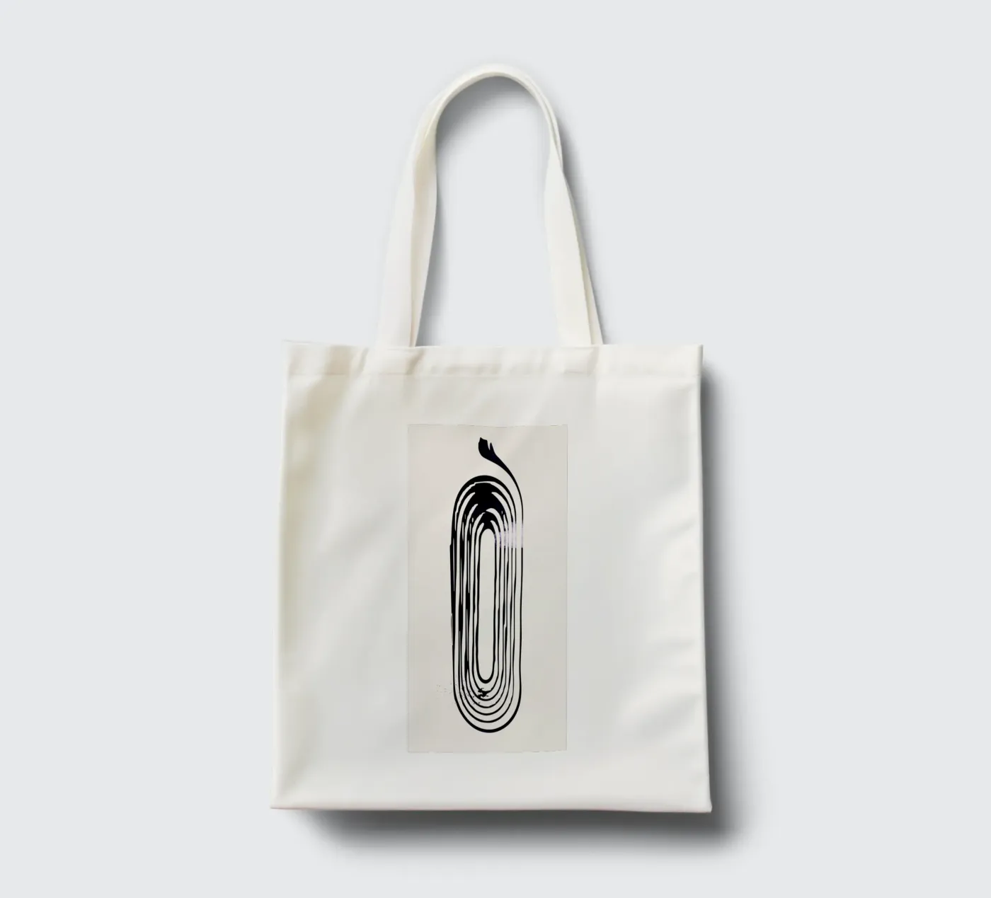 Loop tote bag de Graphite