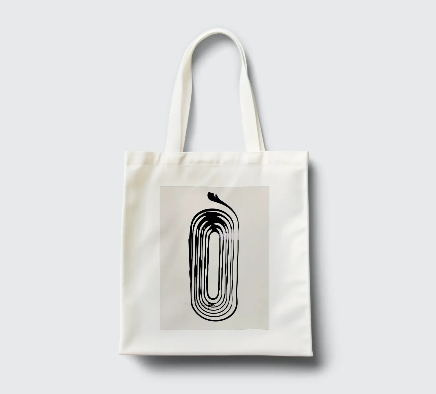 Loop tote bag by Graphite