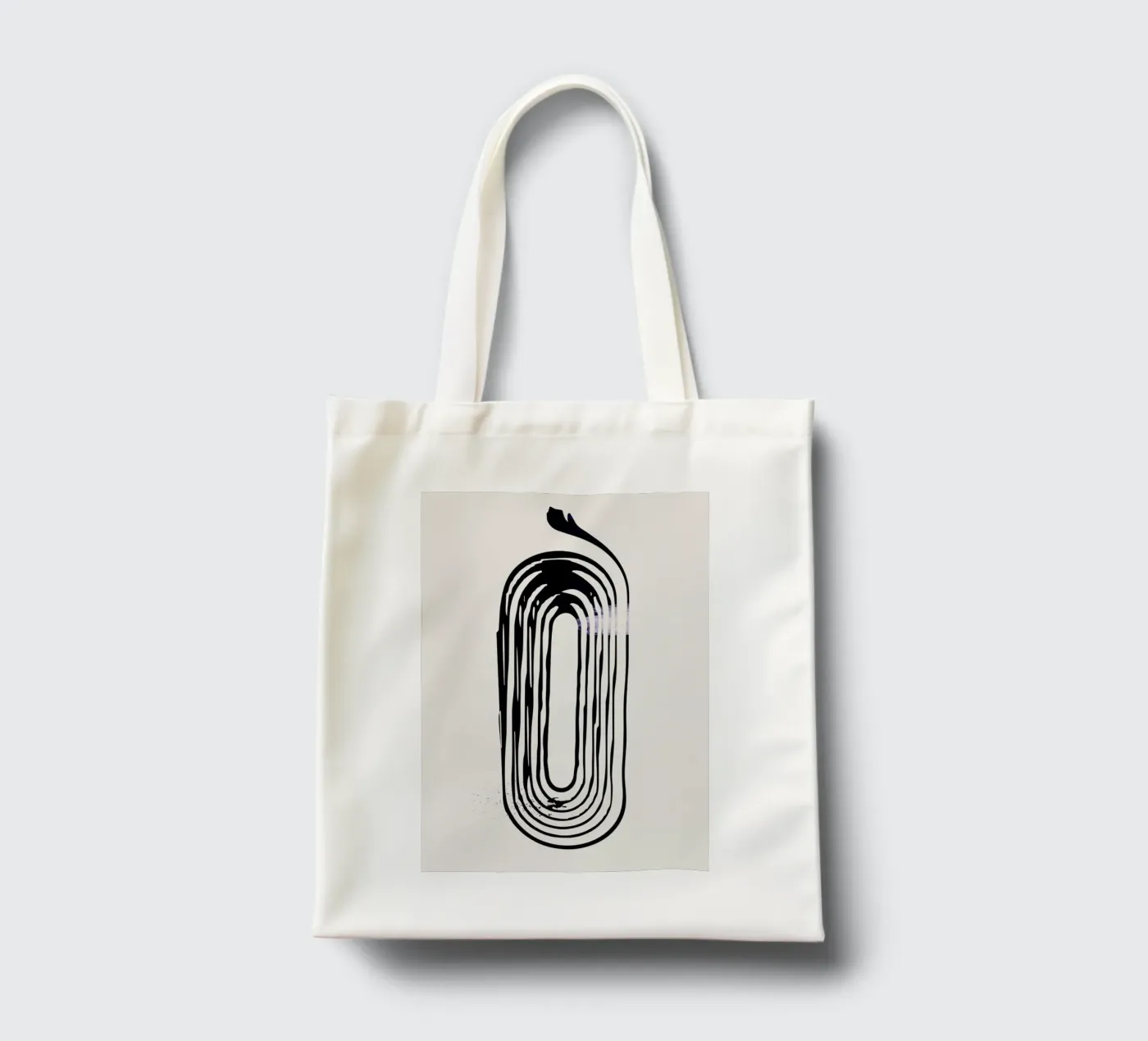Loop tote bag de Graphite