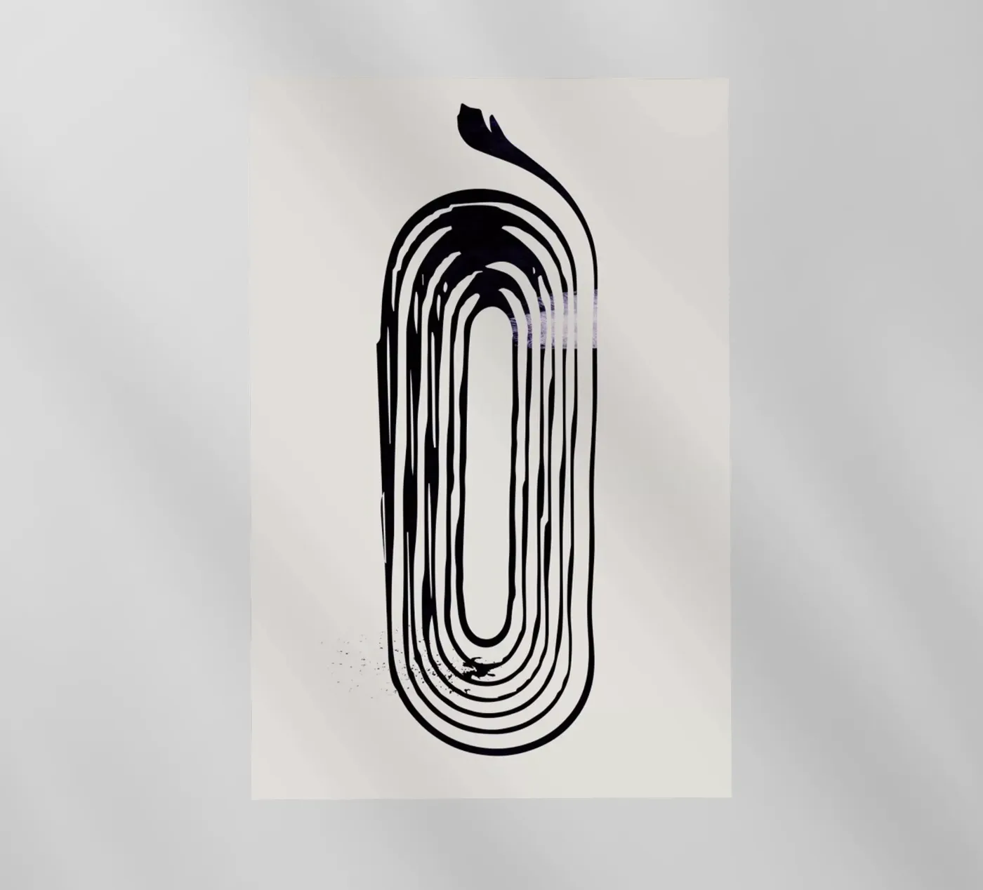 Loop Backlit Folie von Graphite