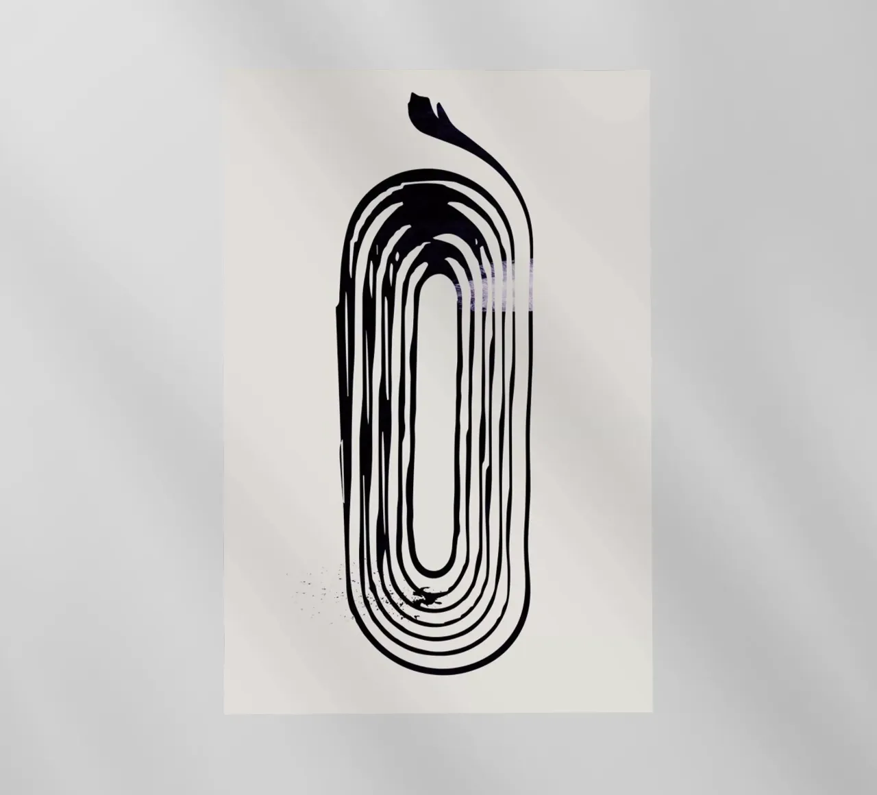 Loop backlit folie van Graphite