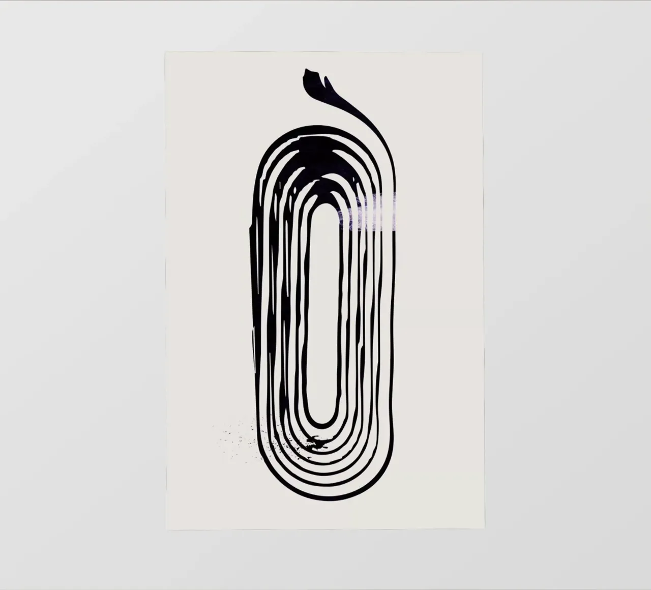 Loop backlit folie van Graphite