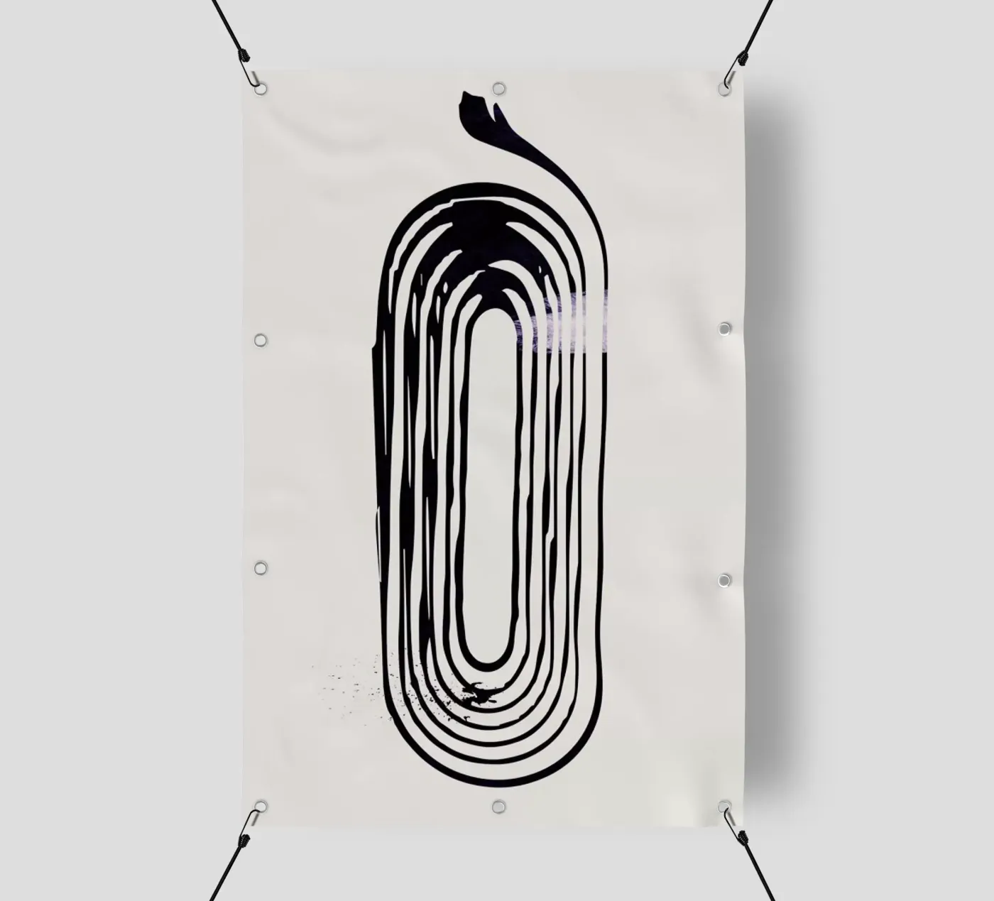 Loop pvc-zeil van Graphite