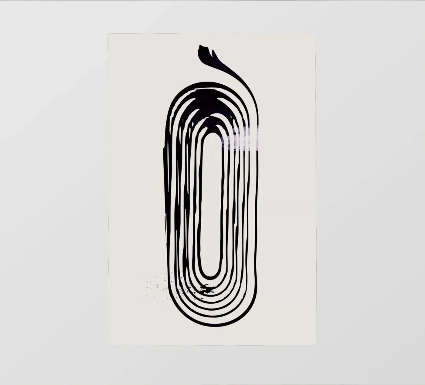 Loop telo in pvc da Graphite