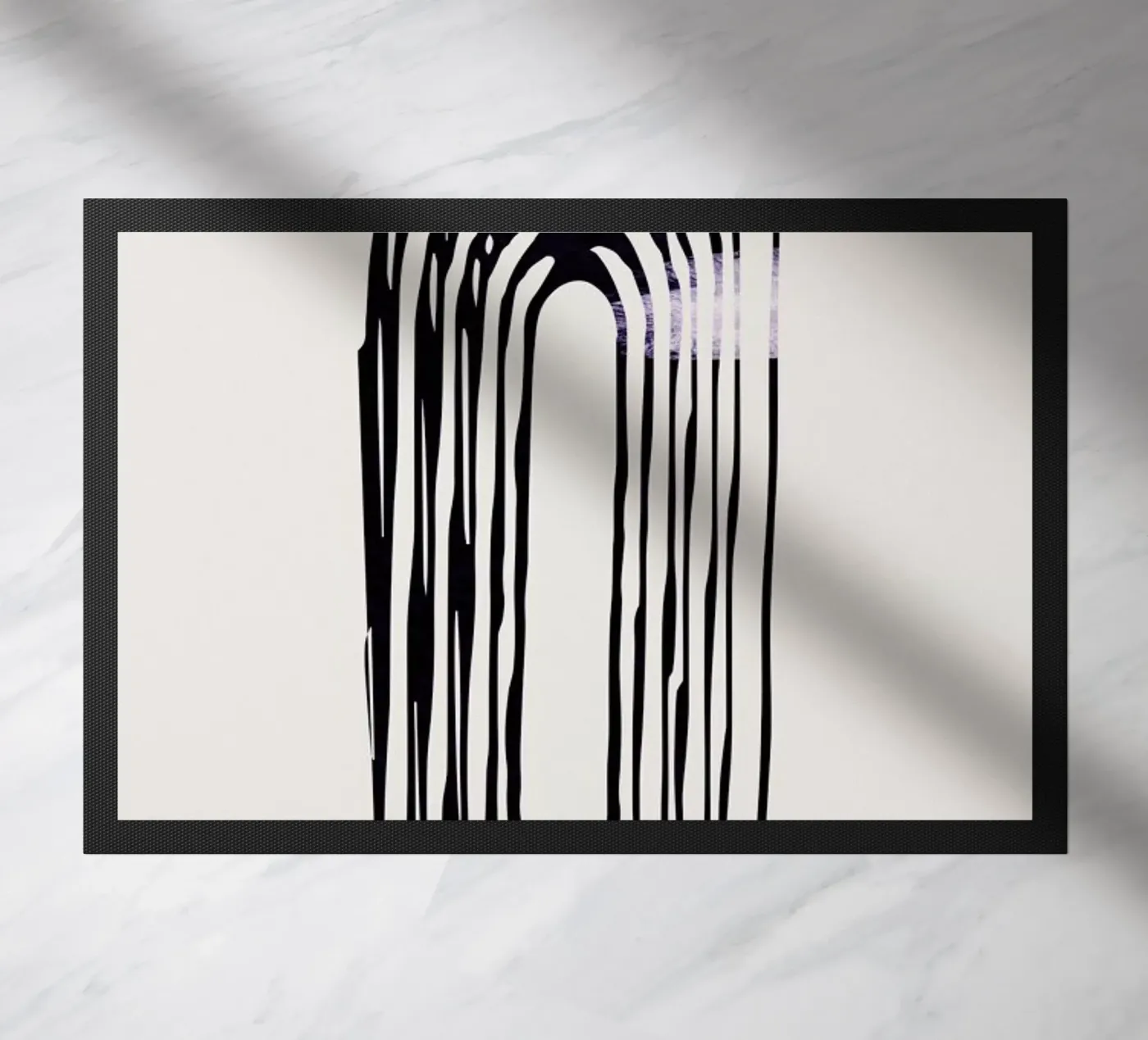 Loop deurmat van Graphite