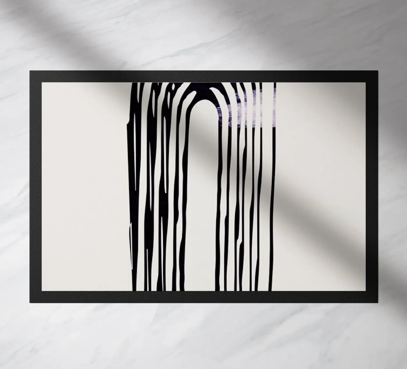 Loop deurmat van Graphite