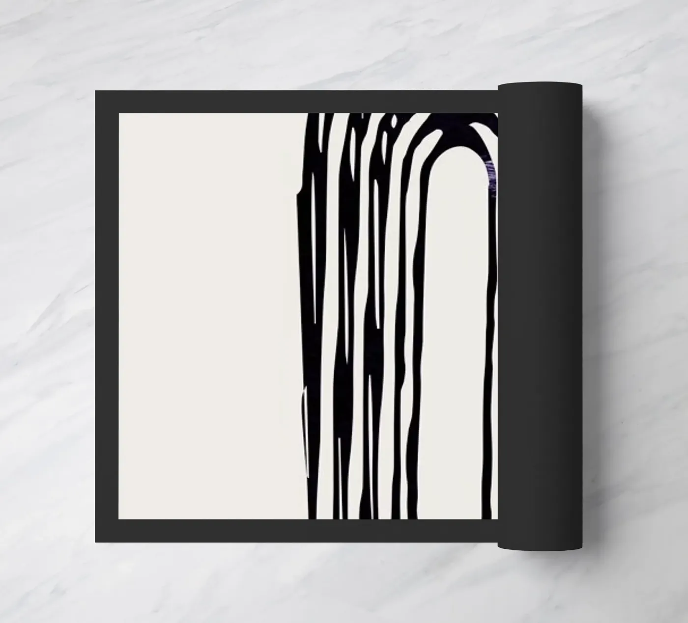 Loop deurmat van Graphite