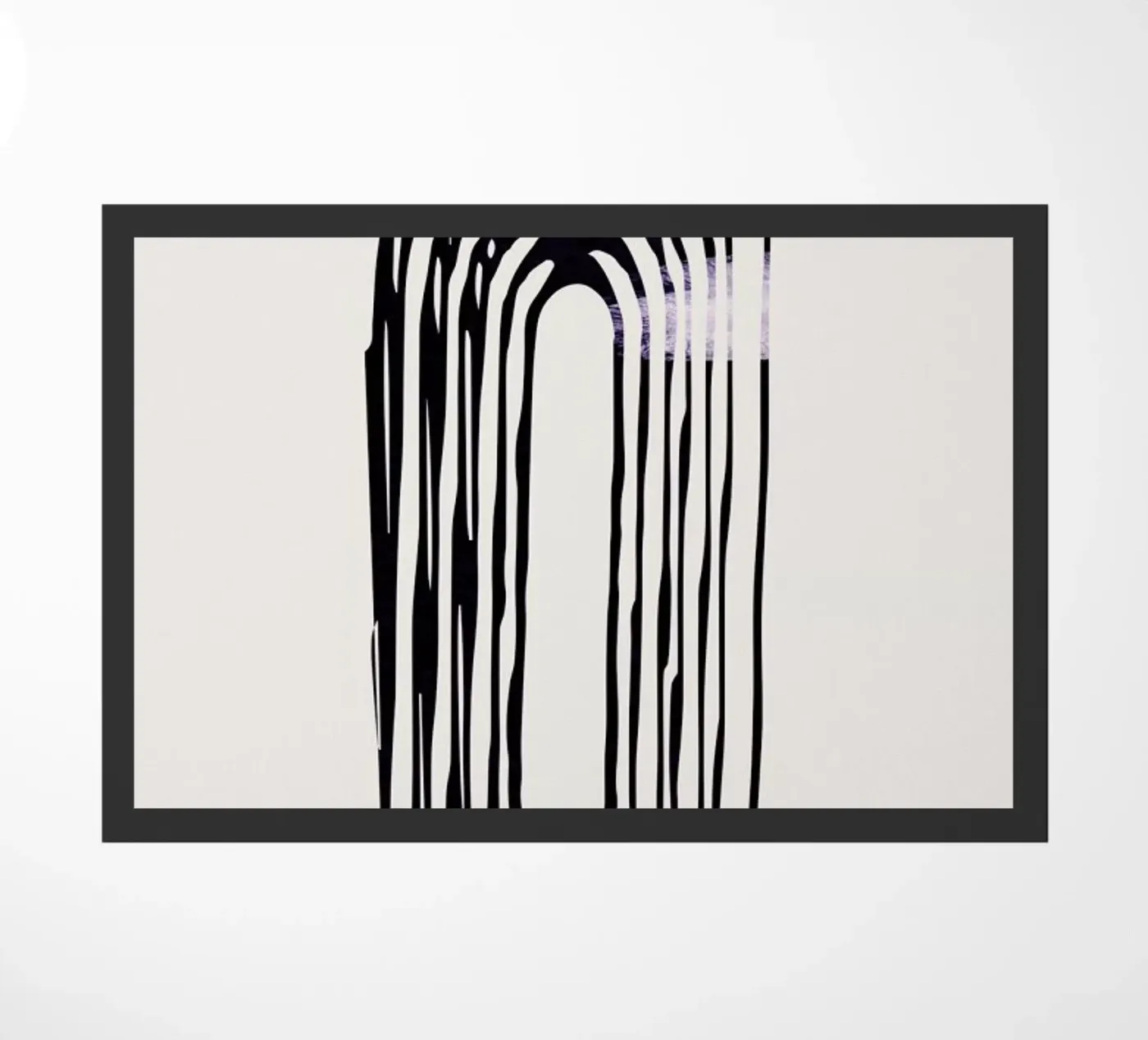 Loop deurmat van Graphite